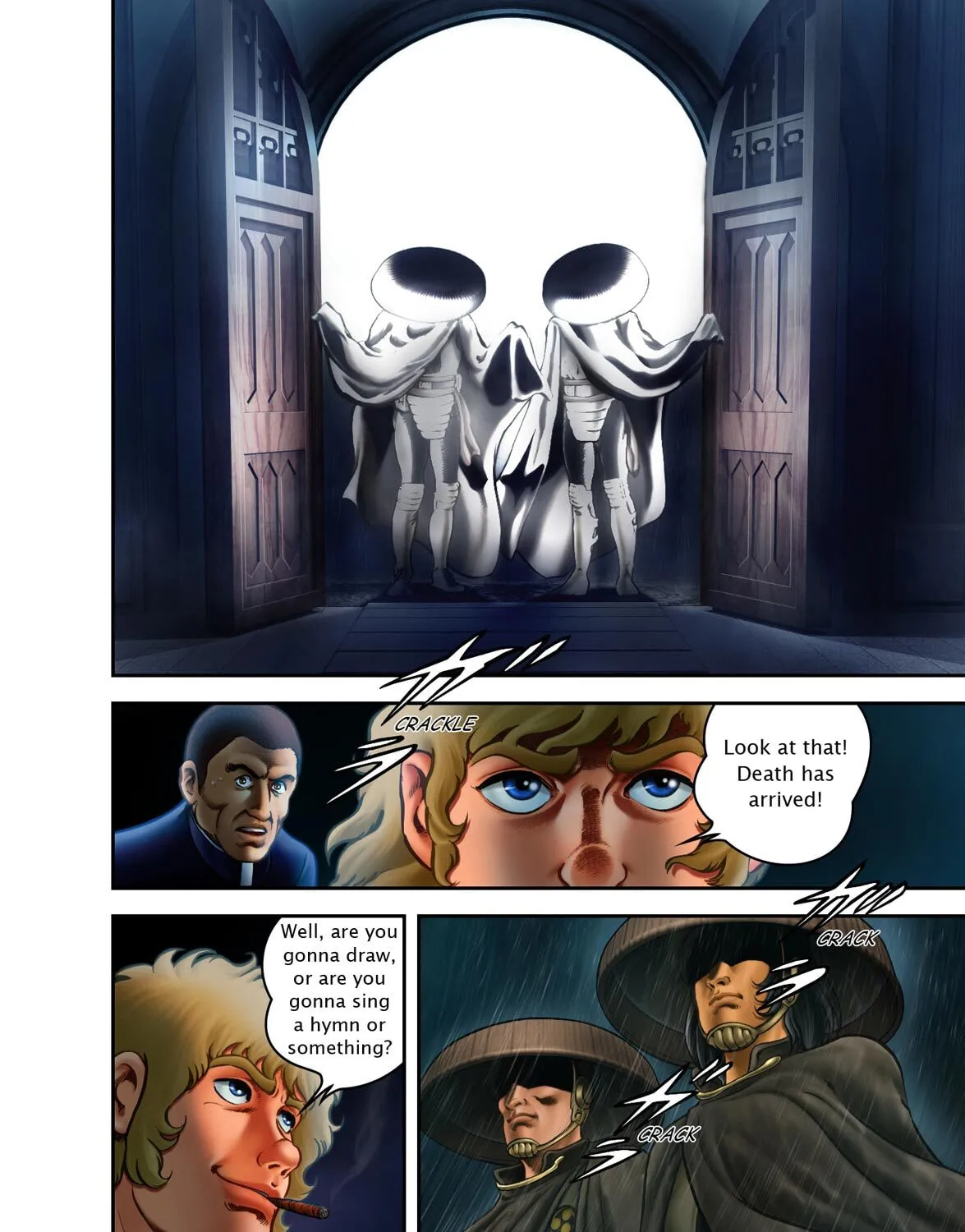 Space Adventure Cobra (Colored) Chapter 47 page 19 - 