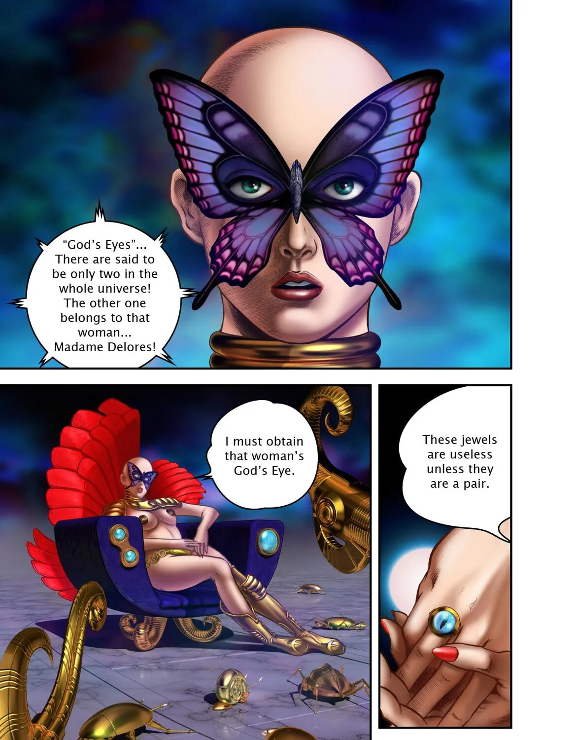 Space Adventure Cobra (Colored) Chapter 47 page 3 - 