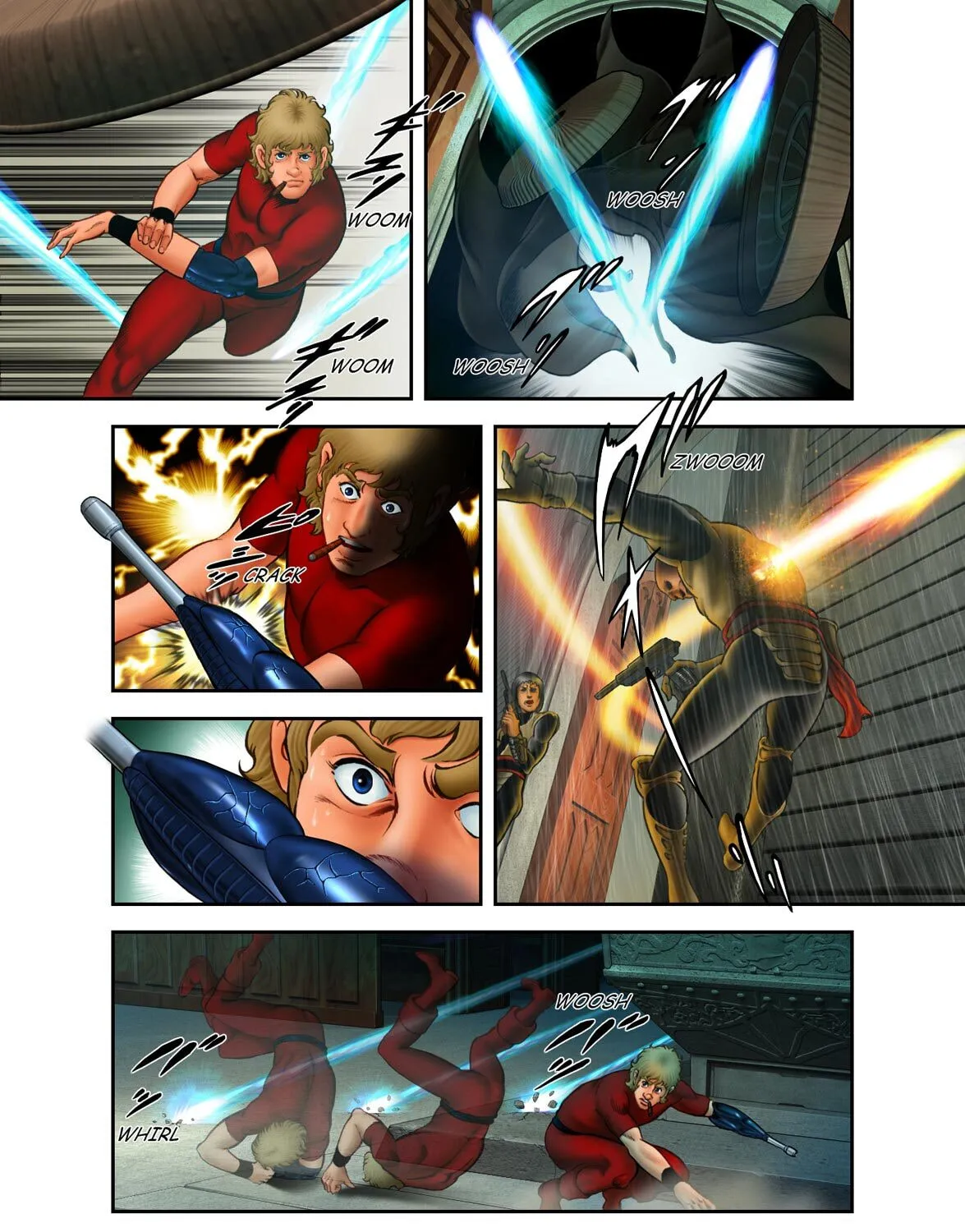 Space Adventure Cobra (Colored) Chapter 47 page 21 - 