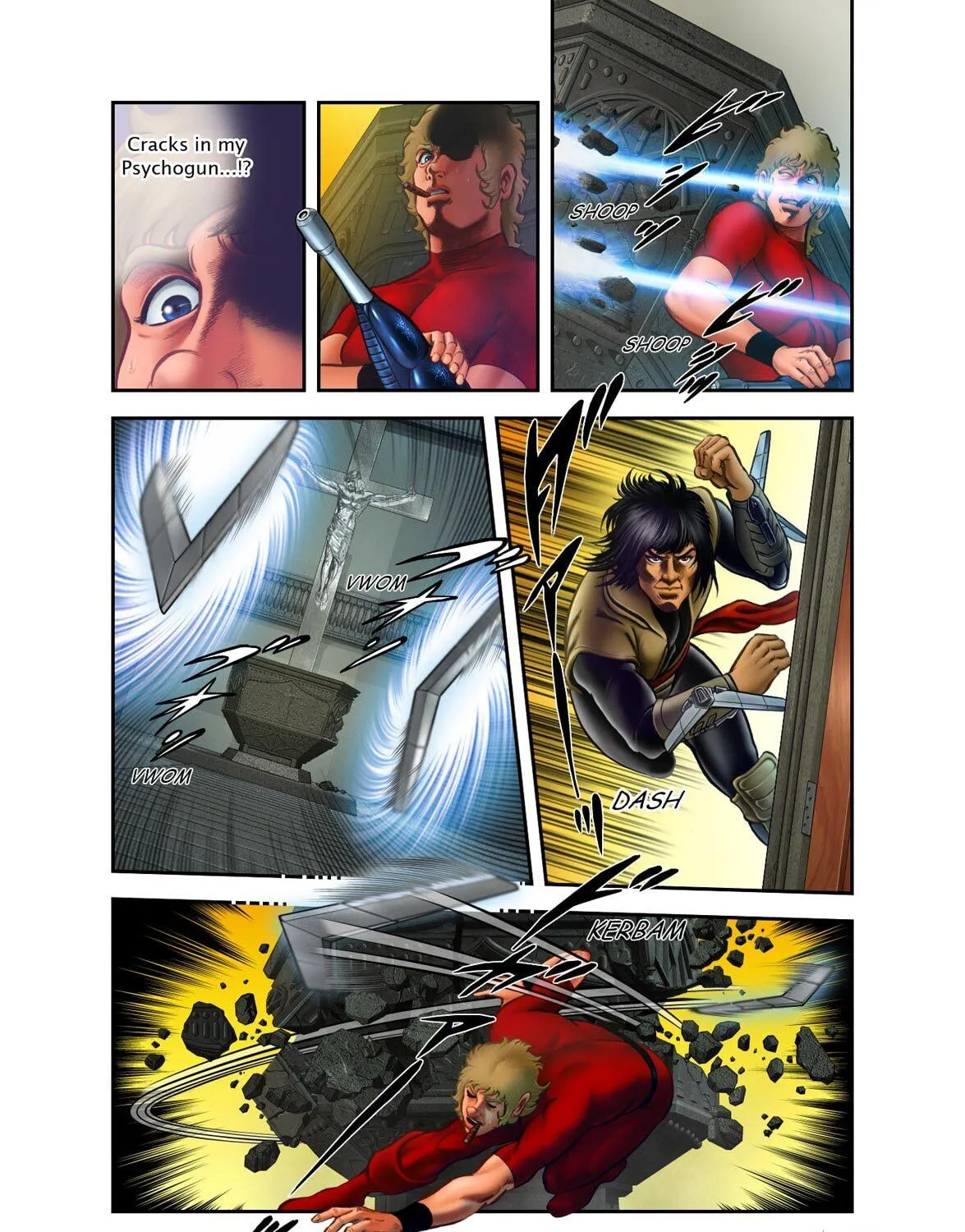 Space Adventure Cobra (Colored) Chapter 47 page 23 - 