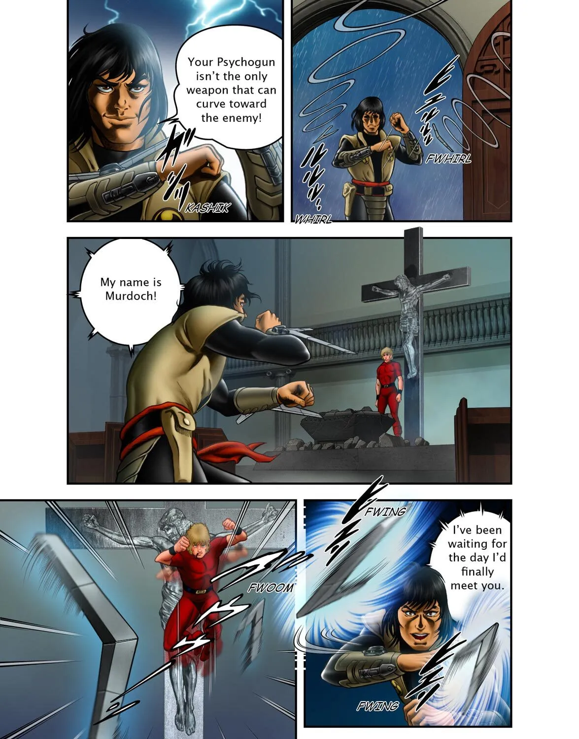 Space Adventure Cobra (Colored) Chapter 47 page 25 - 