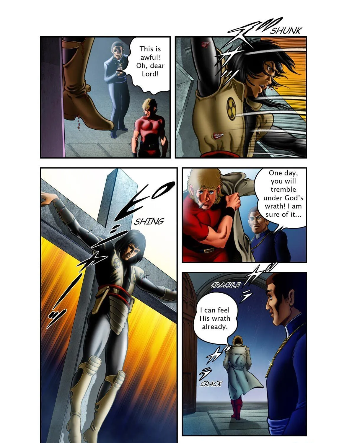 Space Adventure Cobra (Colored) Chapter 47 page 29 - 