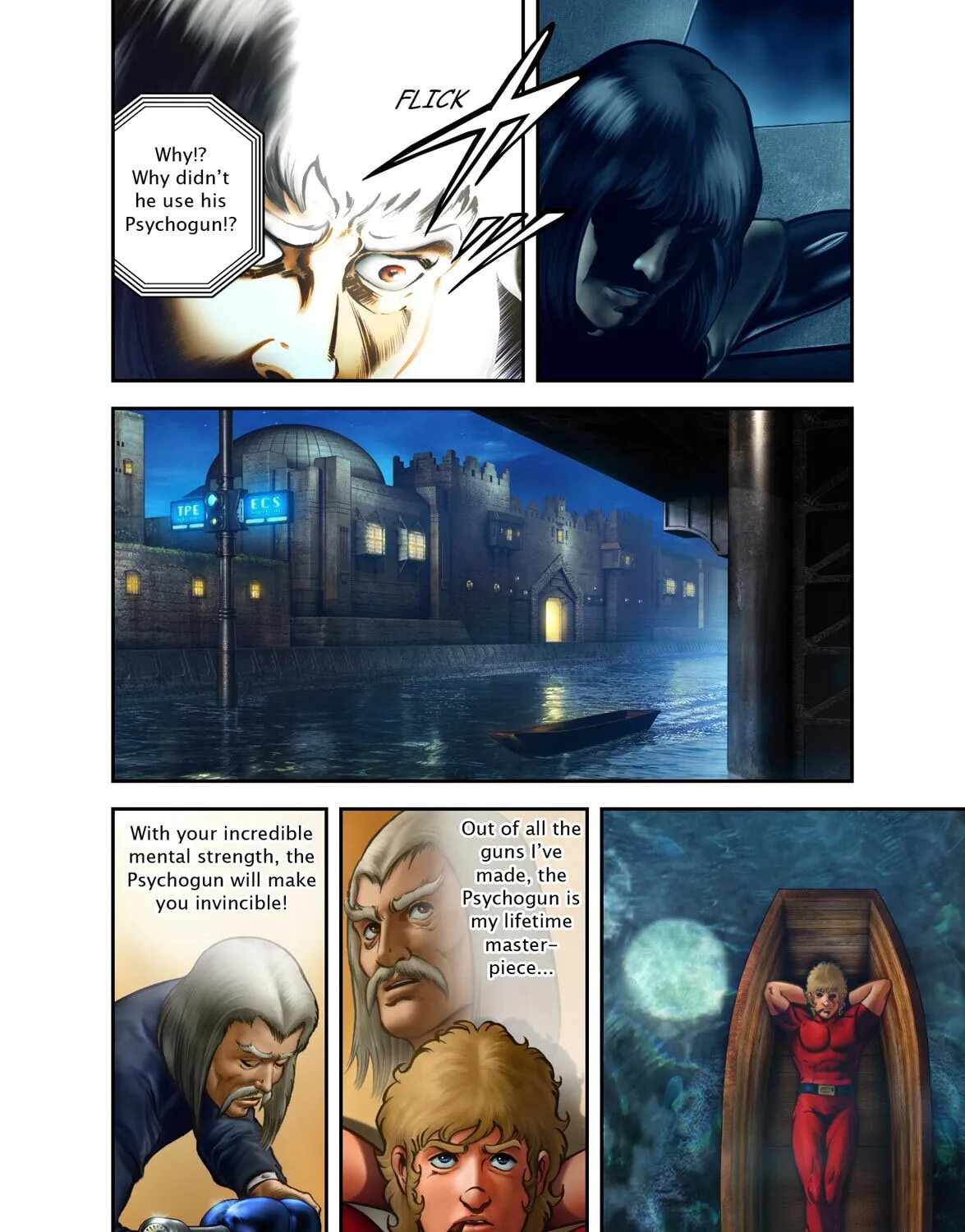 Space Adventure Cobra (Colored) Chapter 47 page 31 - 