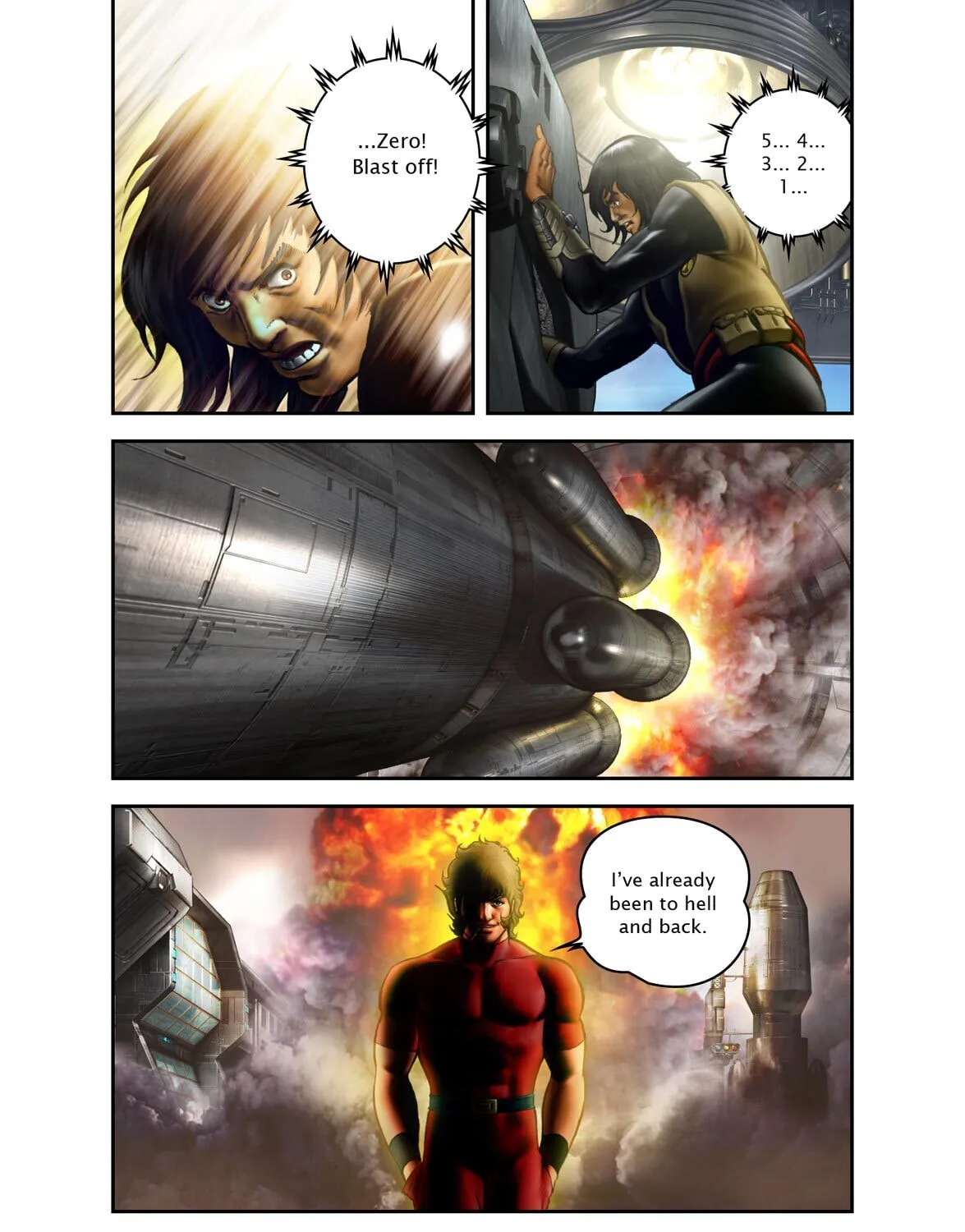 Space Adventure Cobra (Colored) Chapter 47 page 45 - 