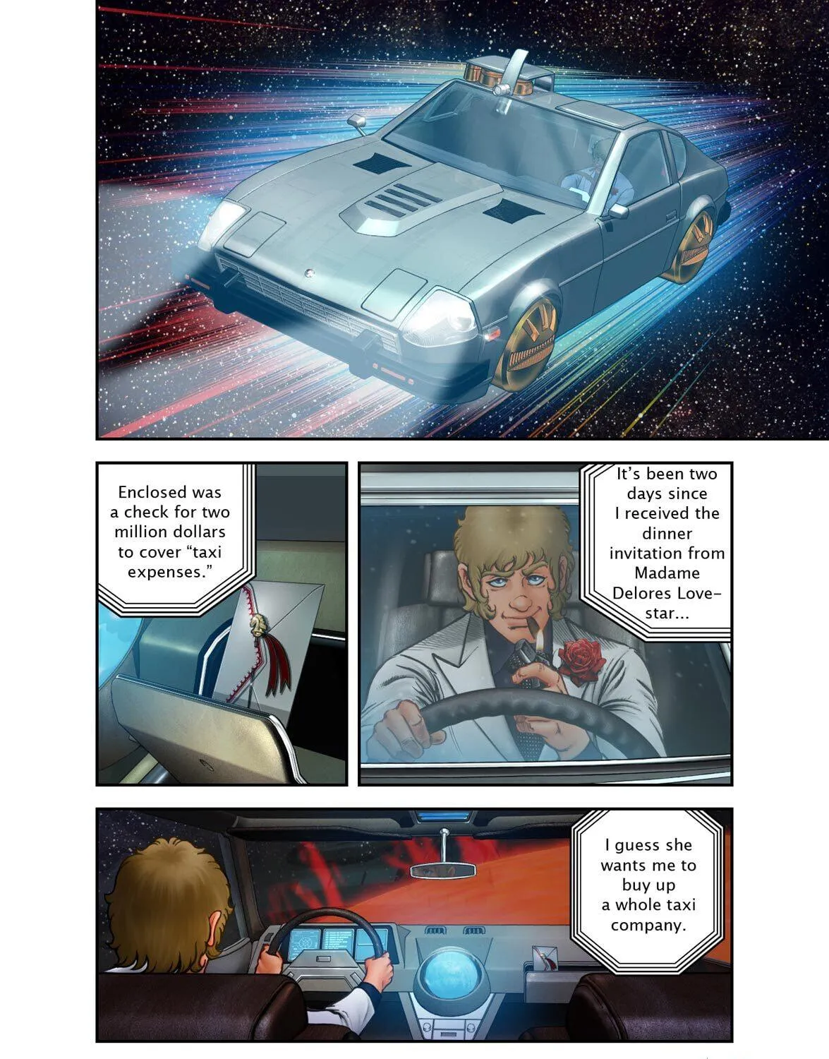 Space Adventure Cobra (Colored) Chapter 47 page 47 - 