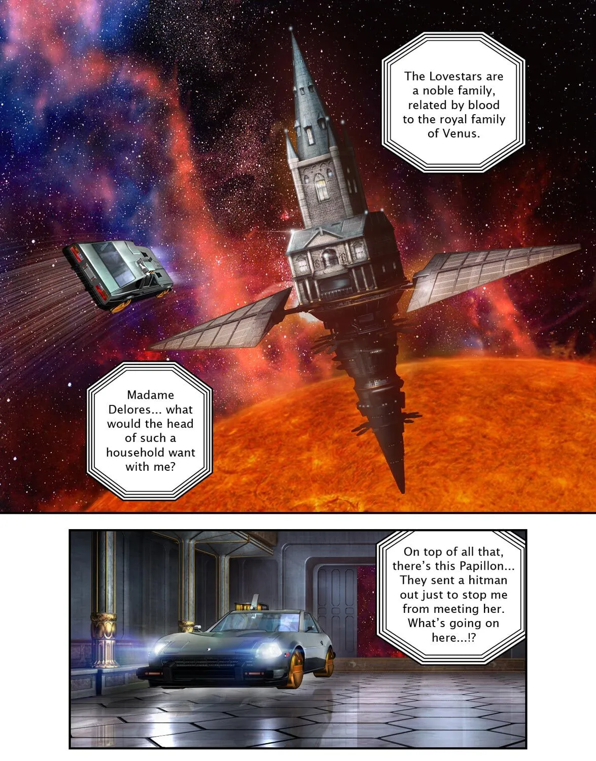 Space Adventure Cobra (Colored) Chapter 47 page 49 - 