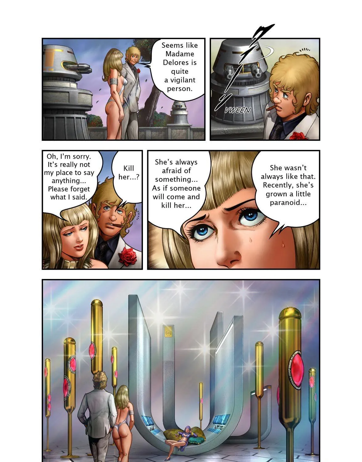 Space Adventure Cobra (Colored) Chapter 47 page 53 - 