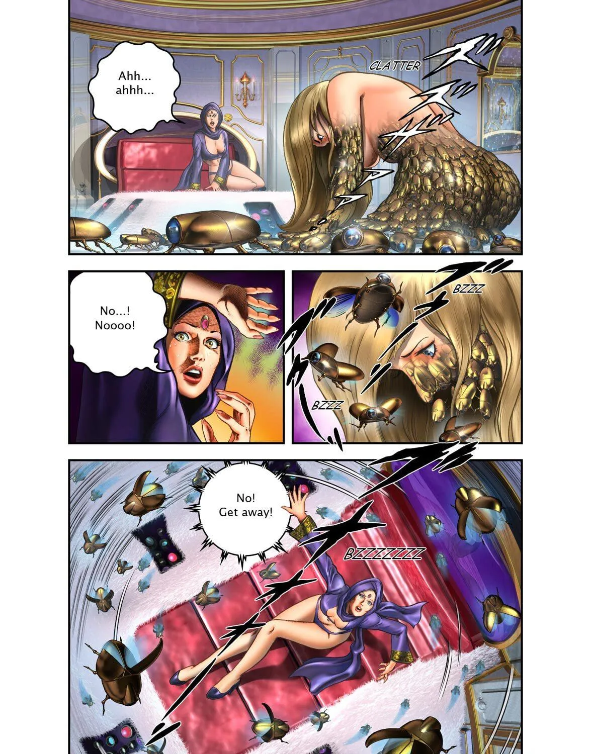 Space Adventure Cobra (Colored) Chapter 47 page 71 - 