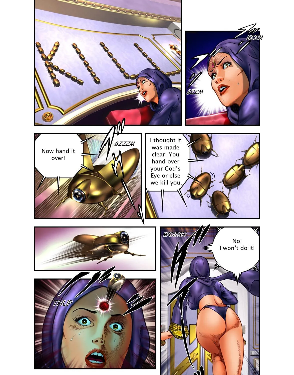 Space Adventure Cobra (Colored) Chapter 47 page 73 - 