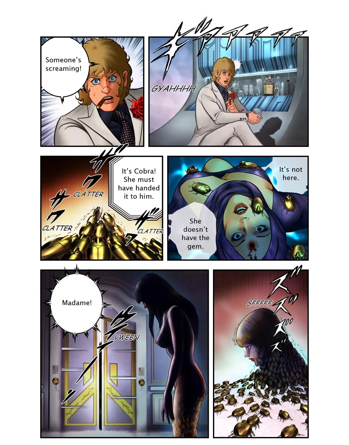 Space Adventure Cobra (Colored) Chapter 47 page 75 - 