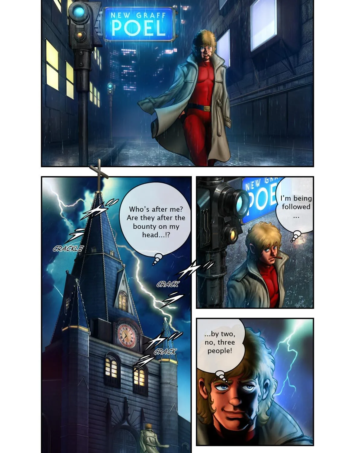 Space Adventure Cobra (Colored) Chapter 47 page 9 - 