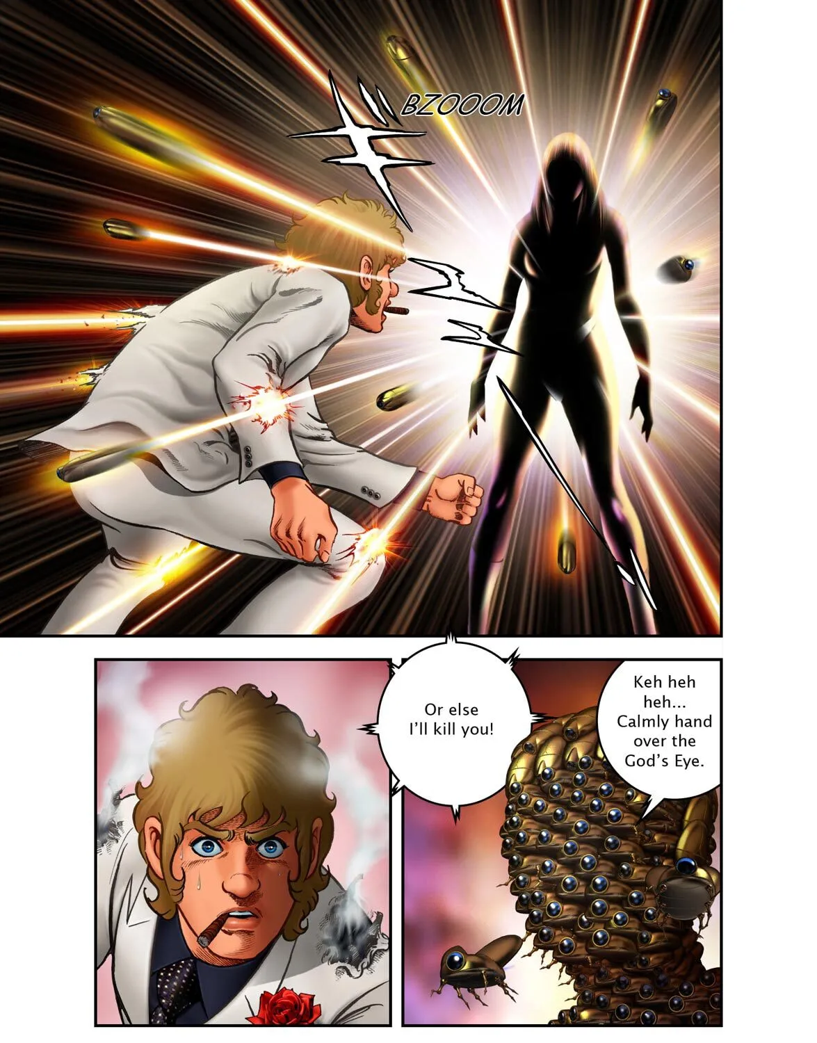 Space Adventure Cobra (Colored) Chapter 47 page 81 - 