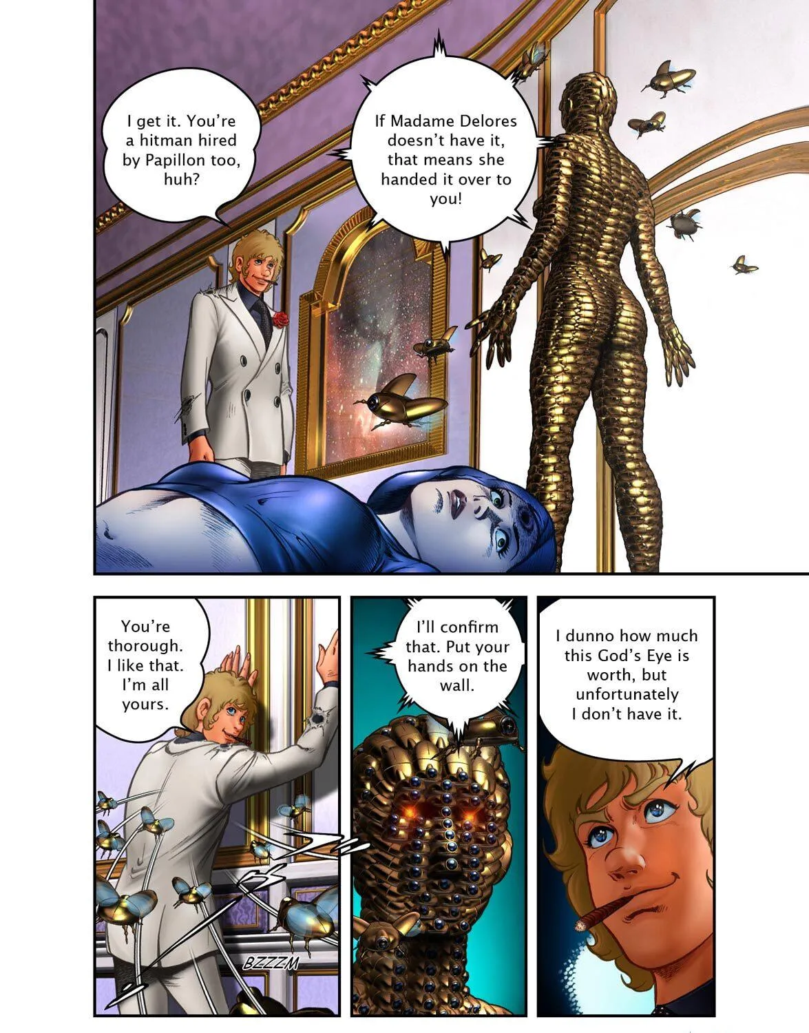 Space Adventure Cobra (Colored) Chapter 47 page 83 - 
