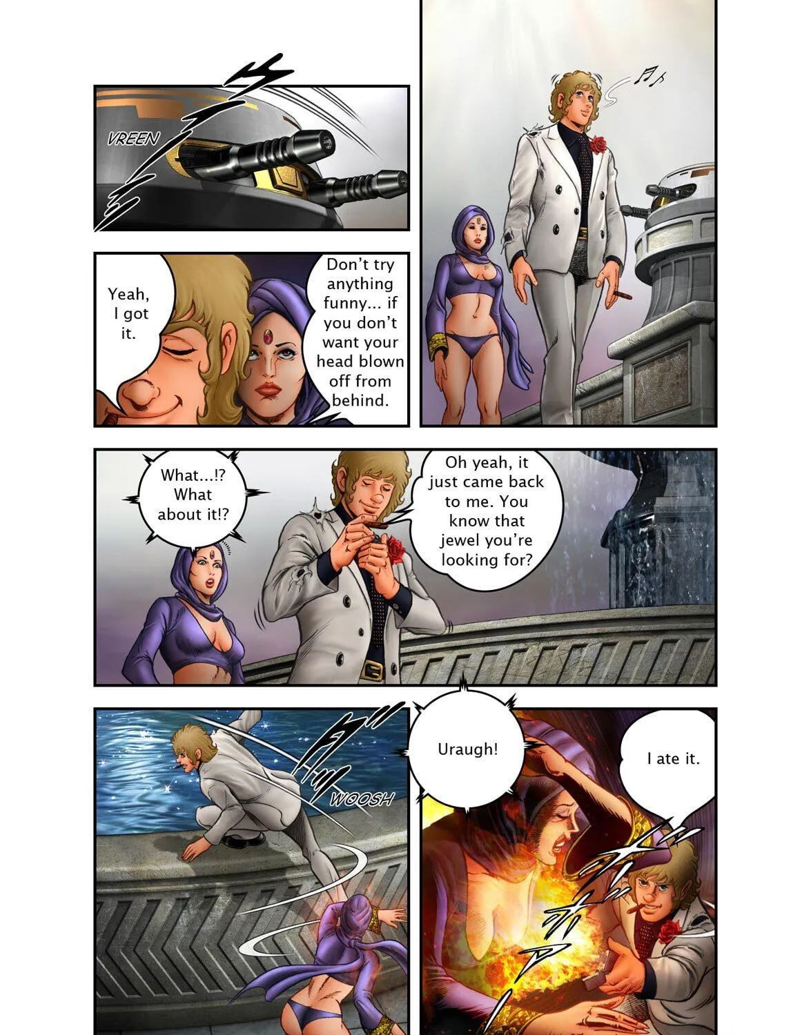 Space Adventure Cobra (Colored) Chapter 47 page 89 - 
