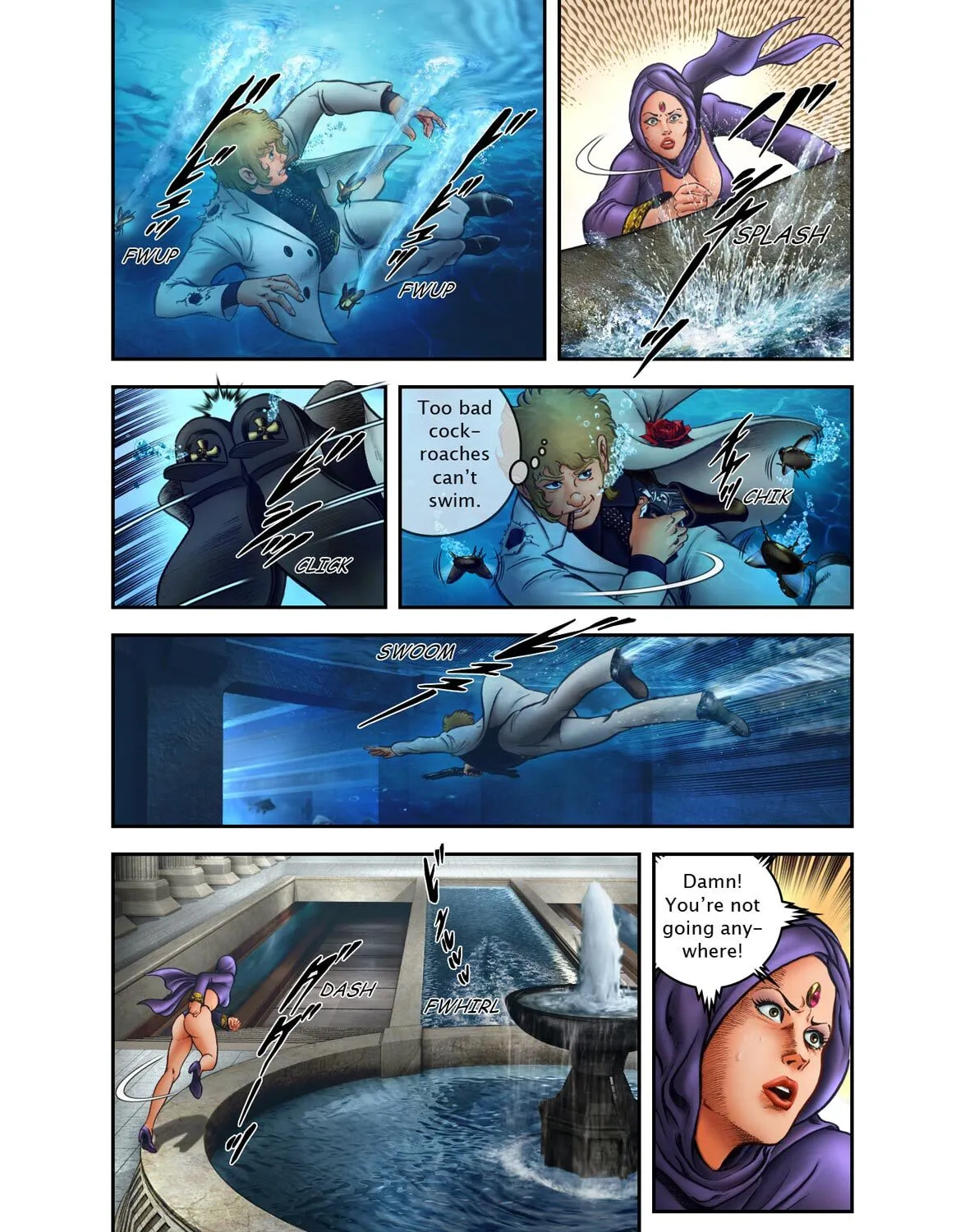 Space Adventure Cobra (Colored) Chapter 47 page 91 - 