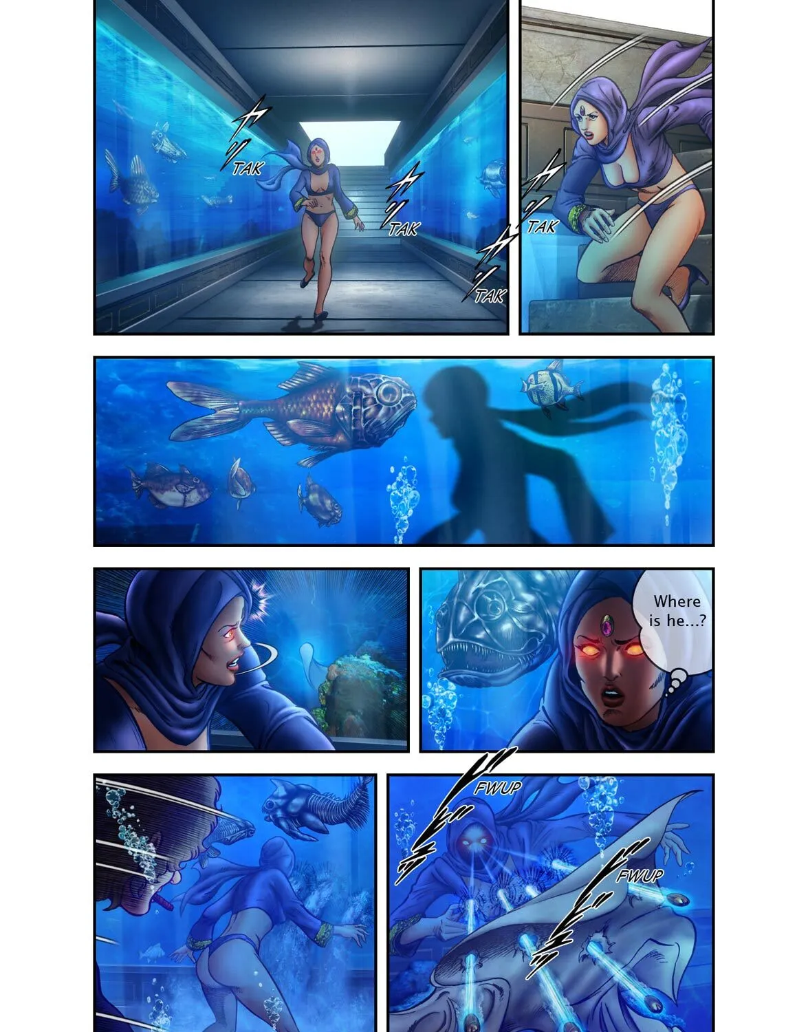 Space Adventure Cobra (Colored) Chapter 47 page 93 - 