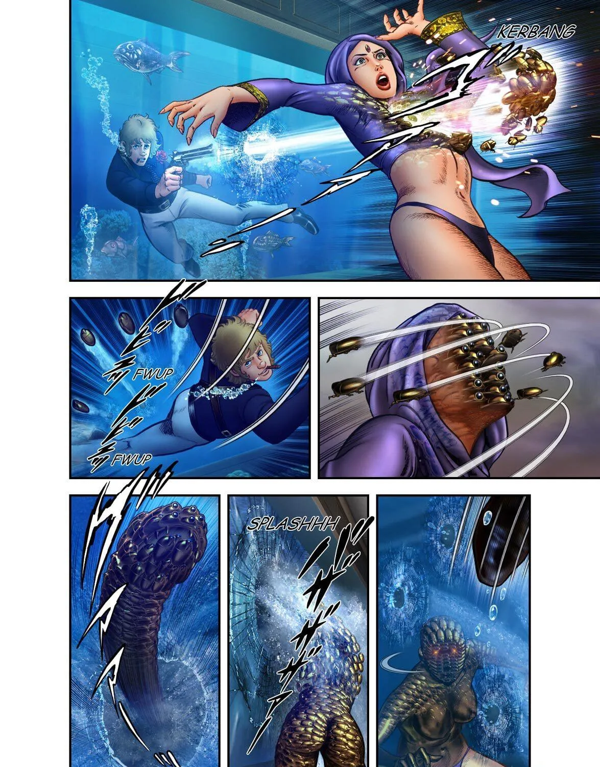 Space Adventure Cobra (Colored) Chapter 47 page 95 - 