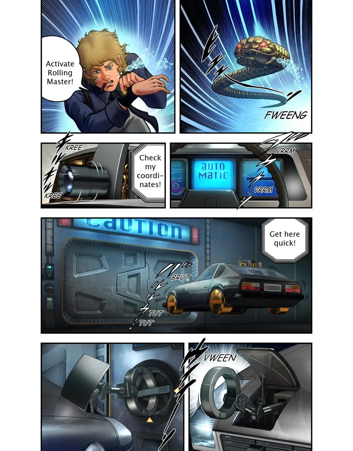 Space Adventure Cobra (Colored) Chapter 47 page 97 - 