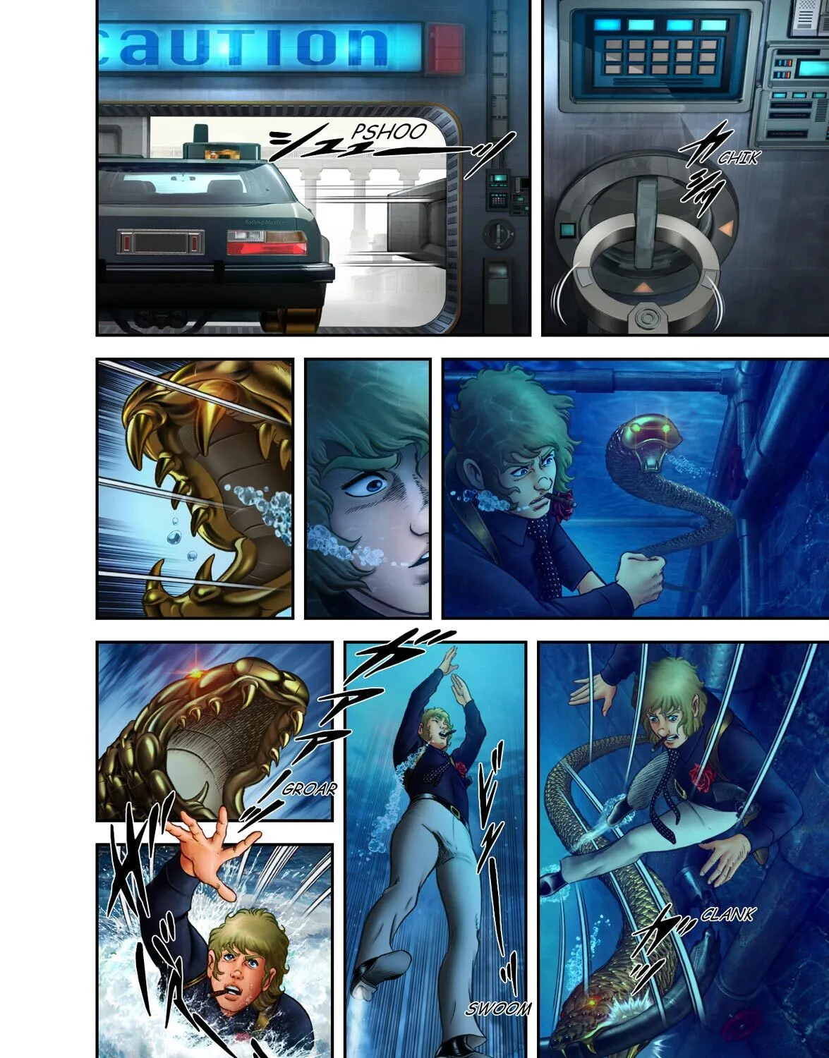 Space Adventure Cobra (Colored) Chapter 47 page 99 - 