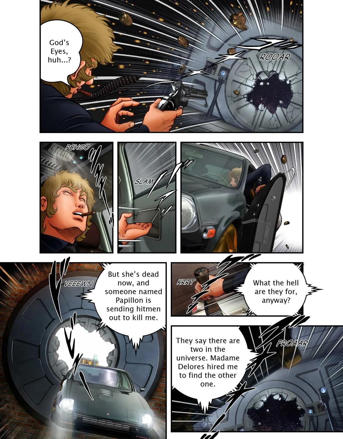 Space Adventure Cobra (Colored) Chapter 48 page 1 - 