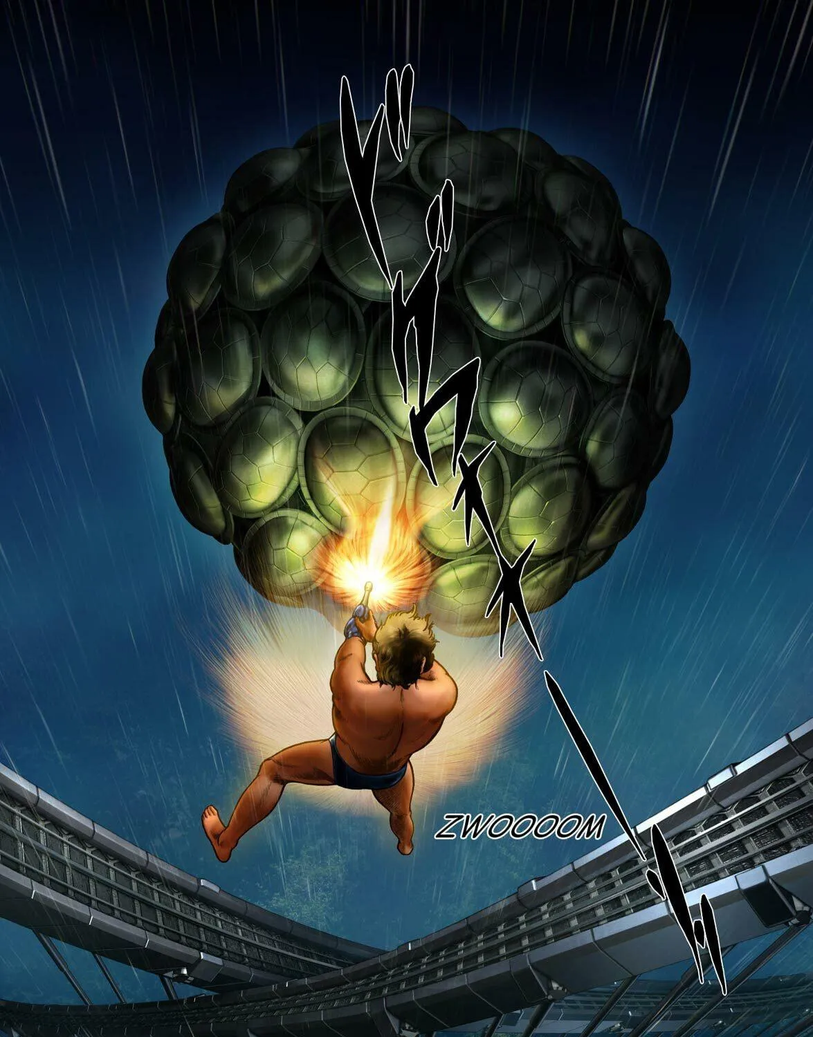 Space Adventure Cobra (Colored) Chapter 48 page 101 - 