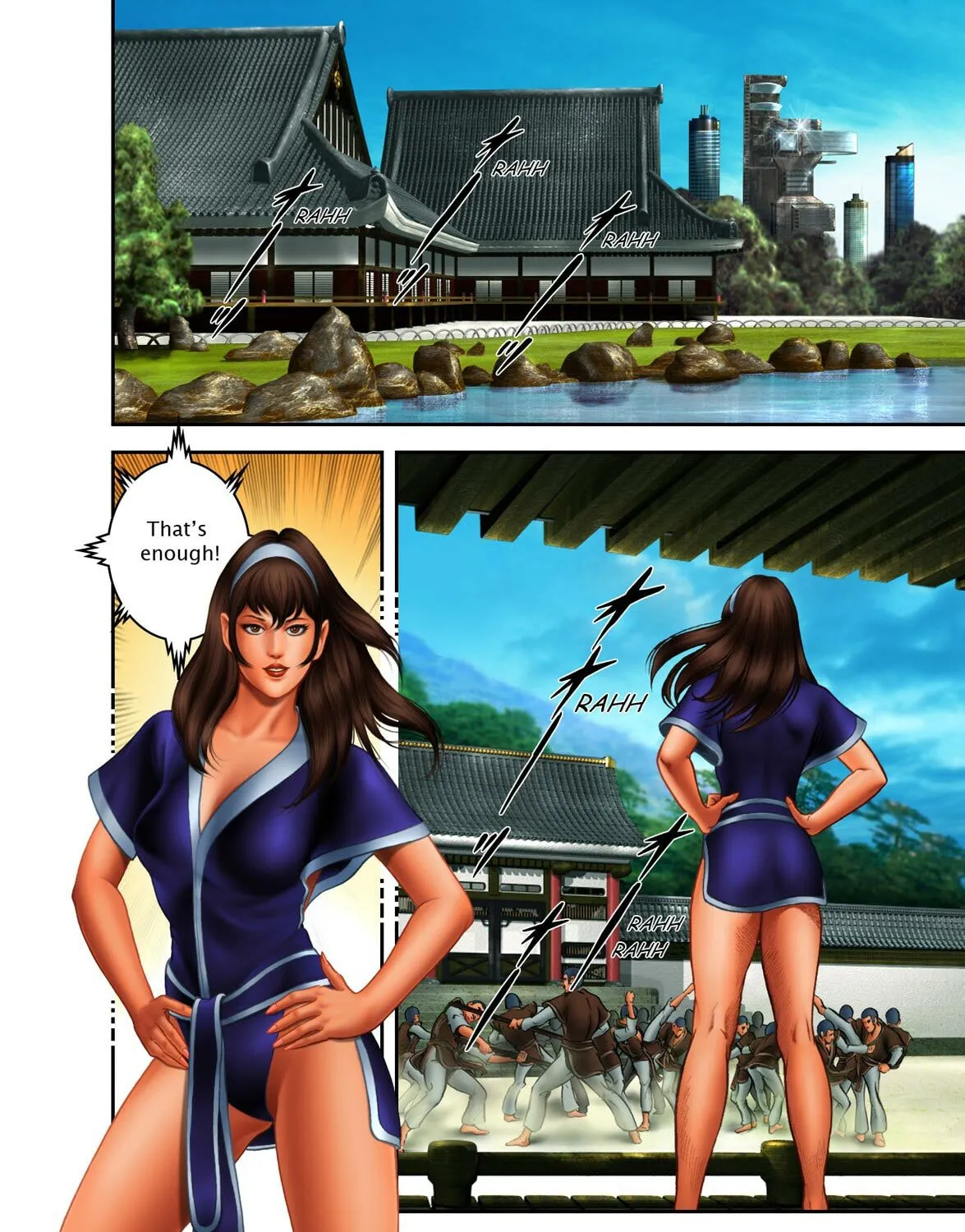 Space Adventure Cobra (Colored) Chapter 48 page 13 - 