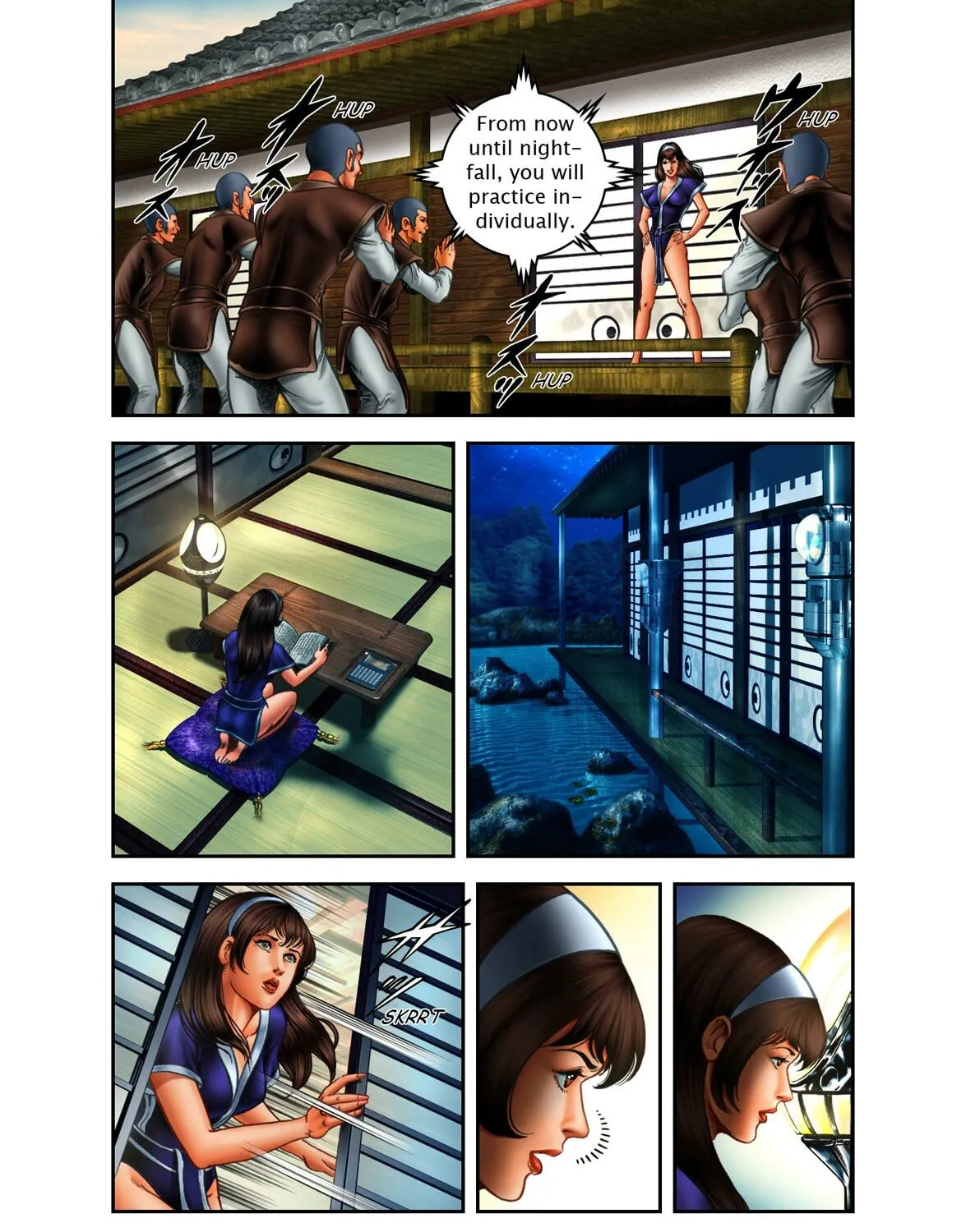Space Adventure Cobra (Colored) Chapter 48 page 15 - 