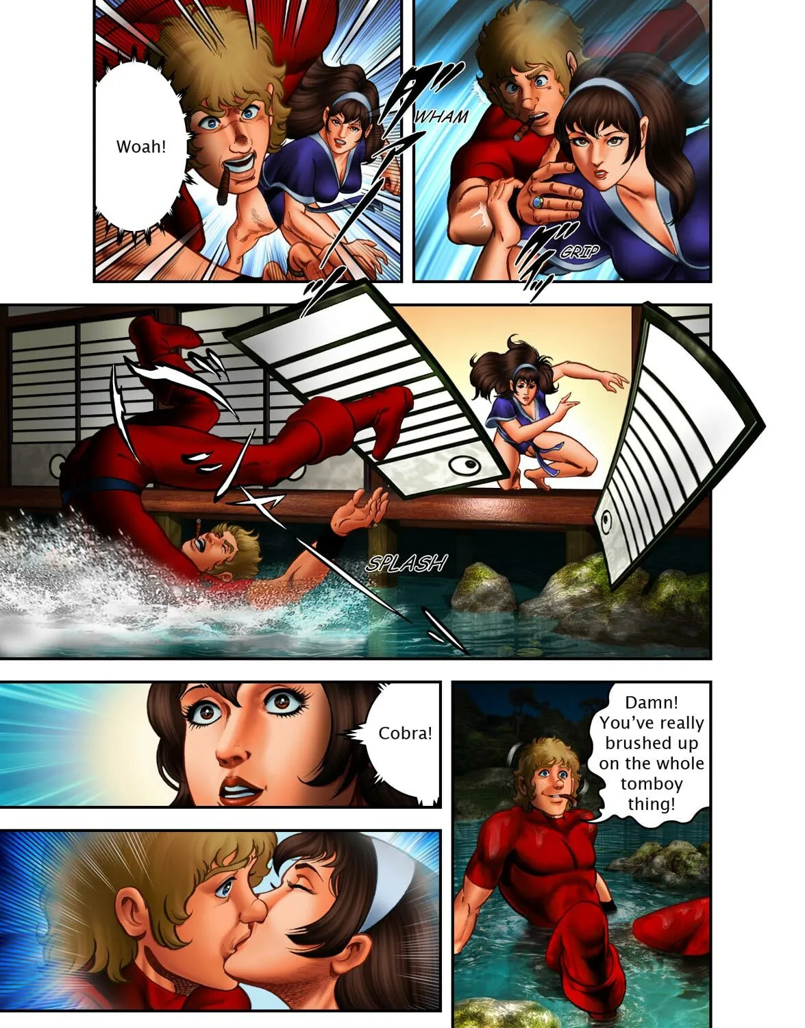Space Adventure Cobra (Colored) Chapter 48 page 19 - 