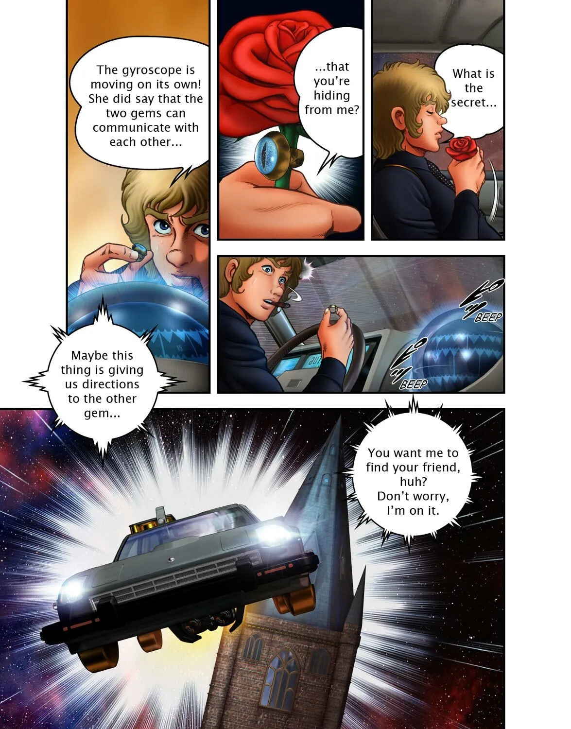 Space Adventure Cobra (Colored) Chapter 48 page 3 - 