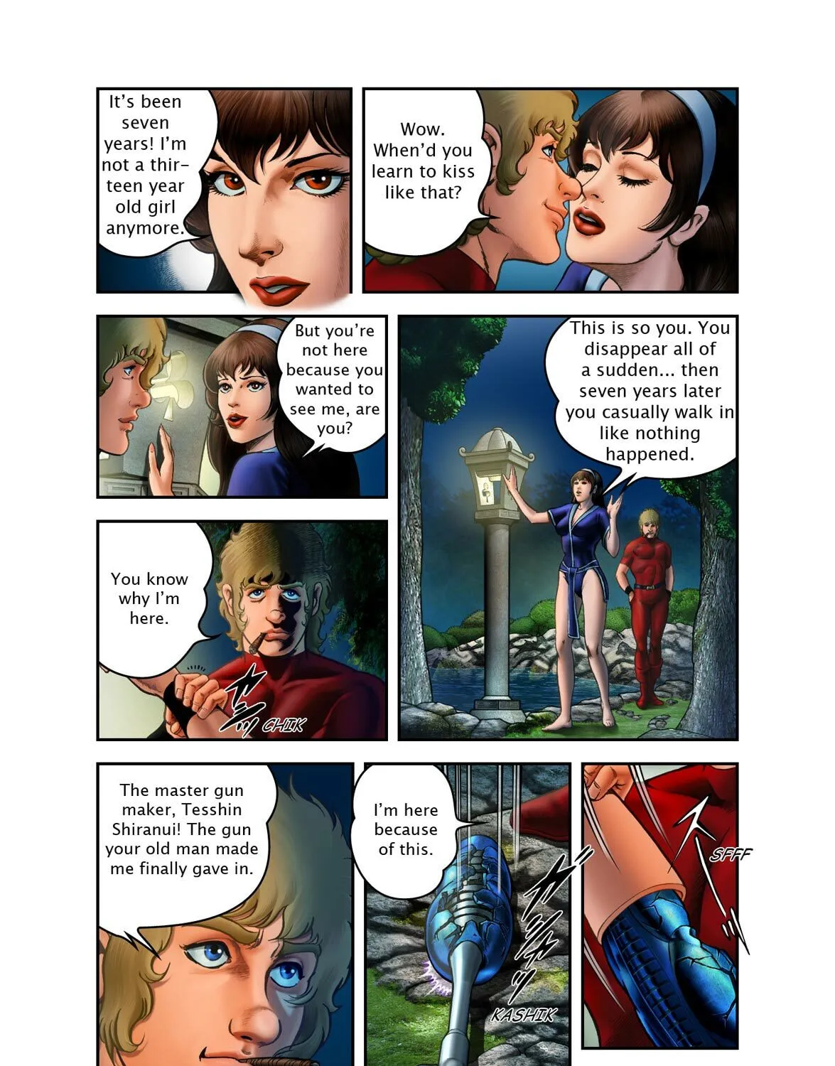 Space Adventure Cobra (Colored) Chapter 48 page 21 - 