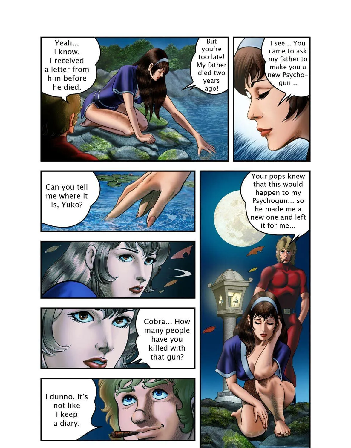Space Adventure Cobra (Colored) Chapter 48 page 23 - 