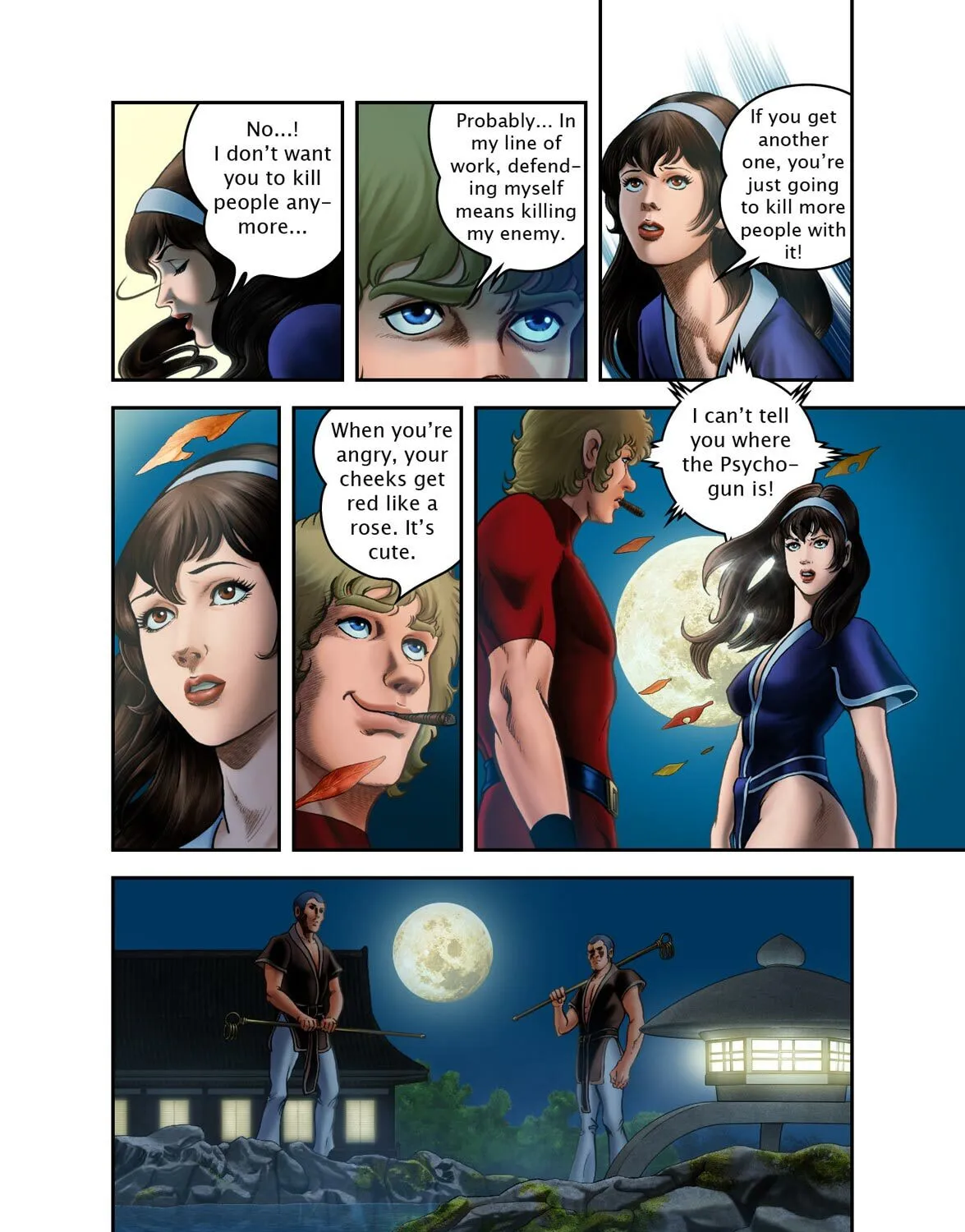 Space Adventure Cobra (Colored) Chapter 48 page 25 - 
