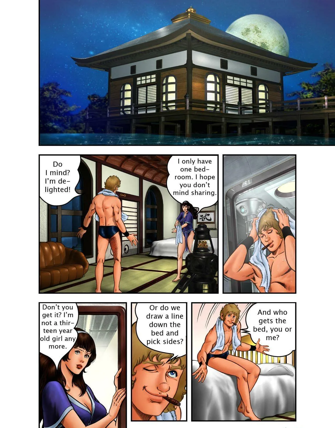Space Adventure Cobra (Colored) Chapter 48 page 29 - 