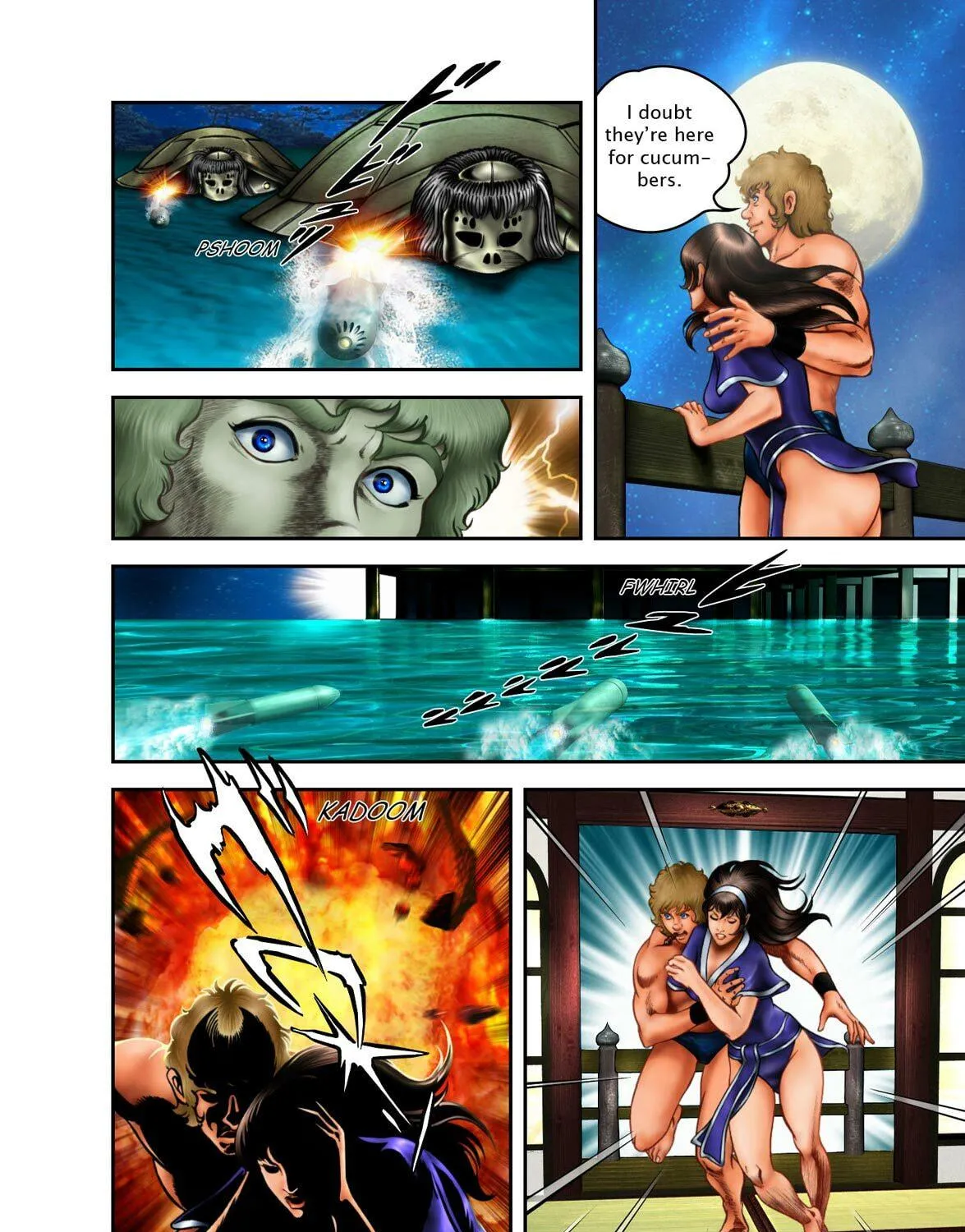 Space Adventure Cobra (Colored) Chapter 48 page 41 - 