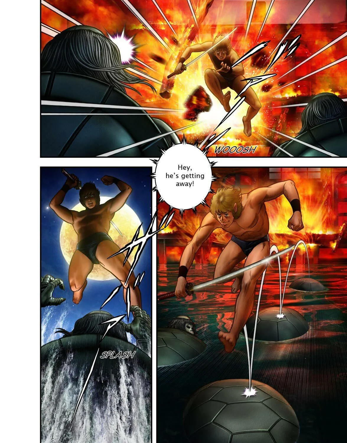 Space Adventure Cobra (Colored) Chapter 48 page 53 - 