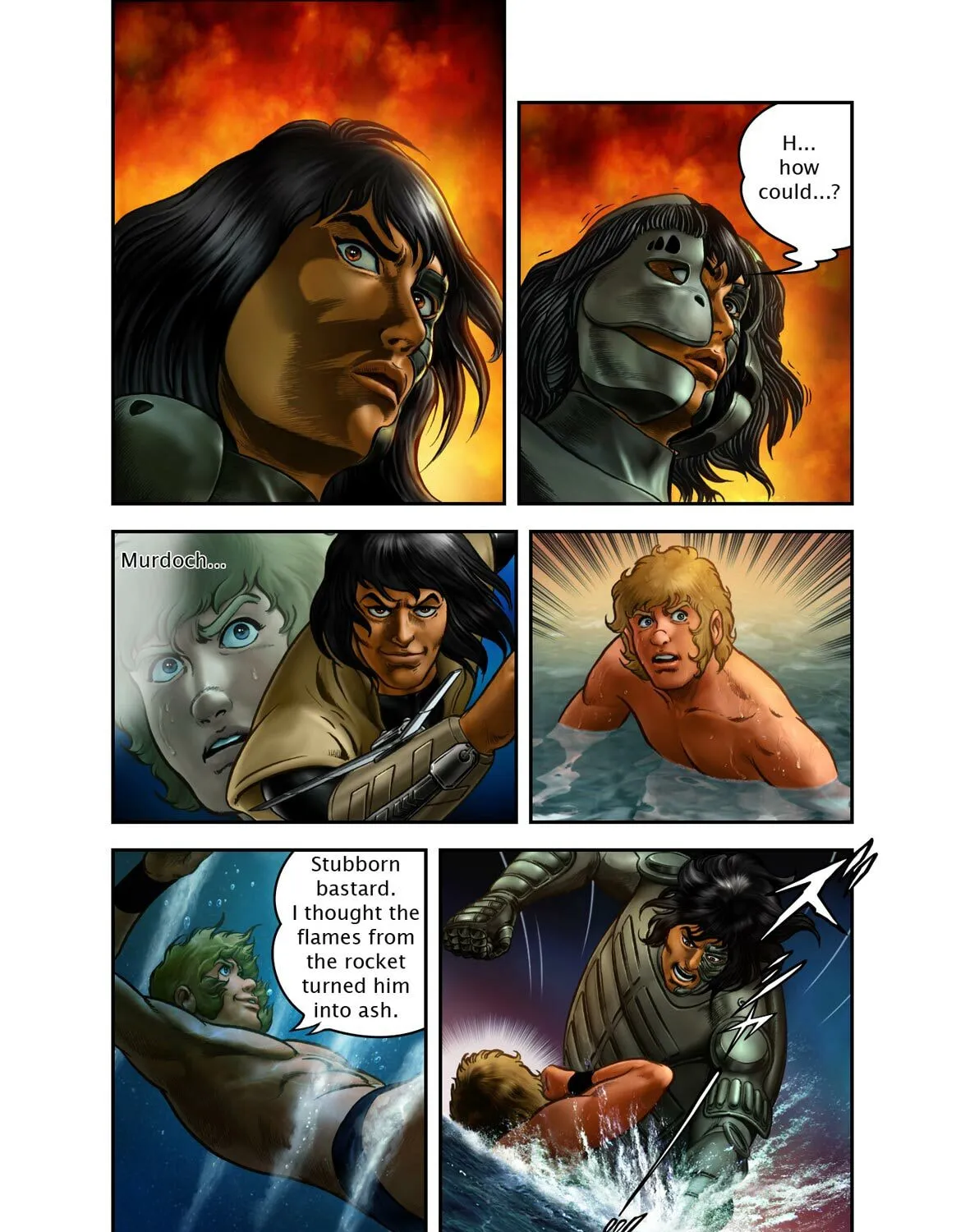 Space Adventure Cobra (Colored) Chapter 48 page 57 - 