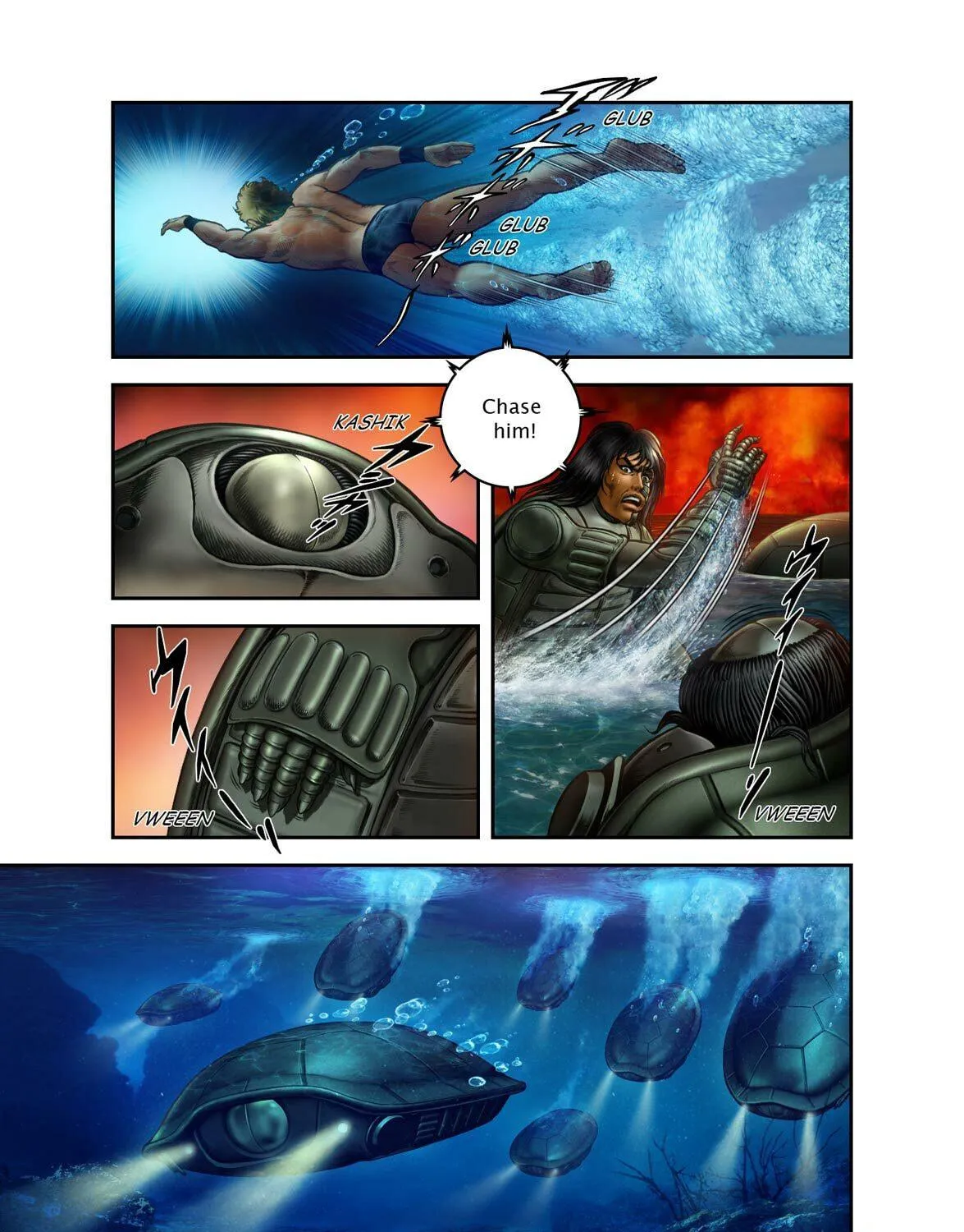 Space Adventure Cobra (Colored) Chapter 48 page 59 - 