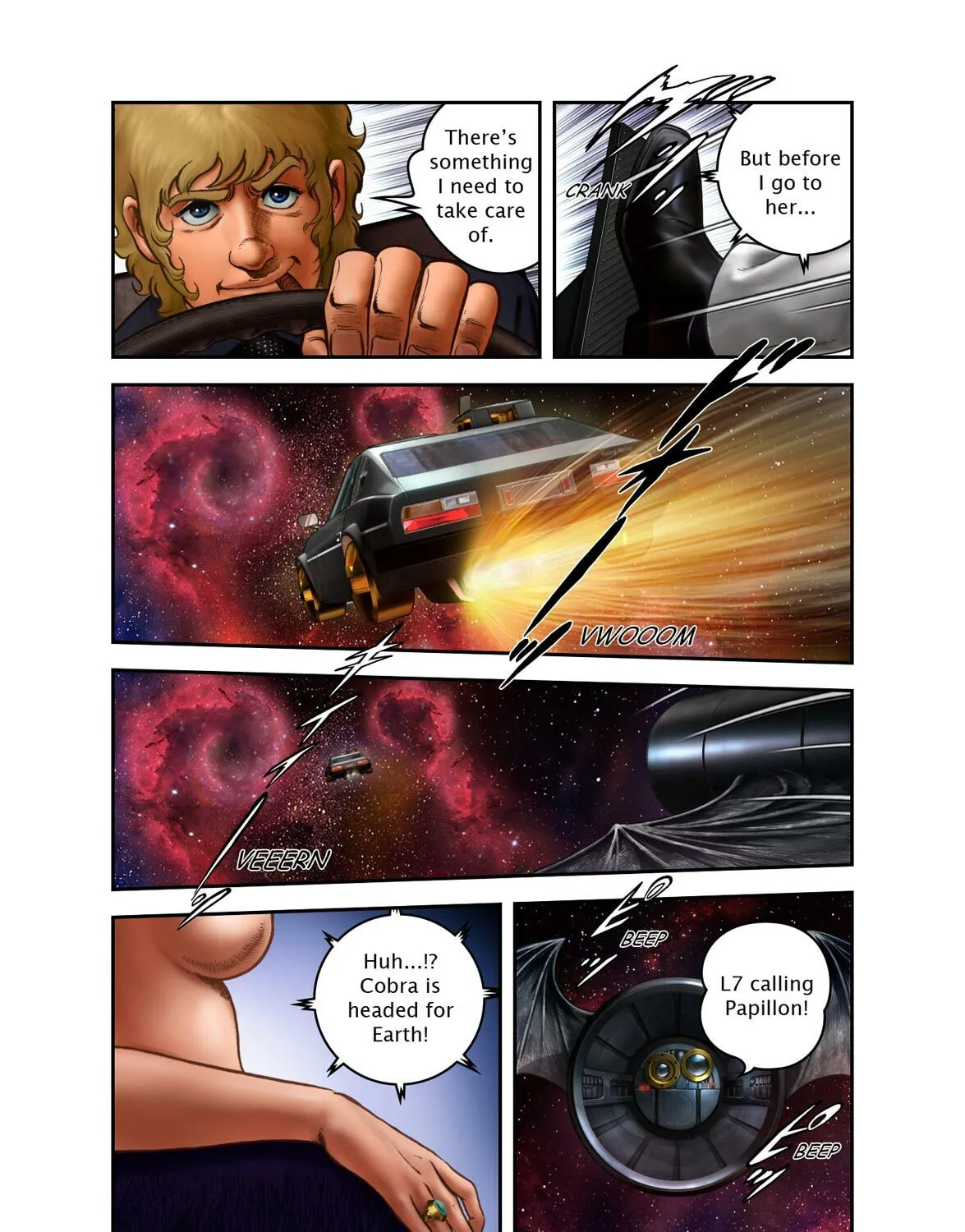 Space Adventure Cobra (Colored) Chapter 48 page 7 - 