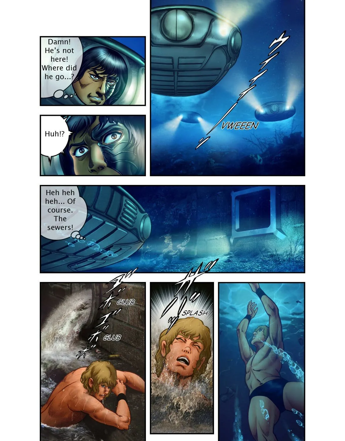 Space Adventure Cobra (Colored) Chapter 48 page 61 - 