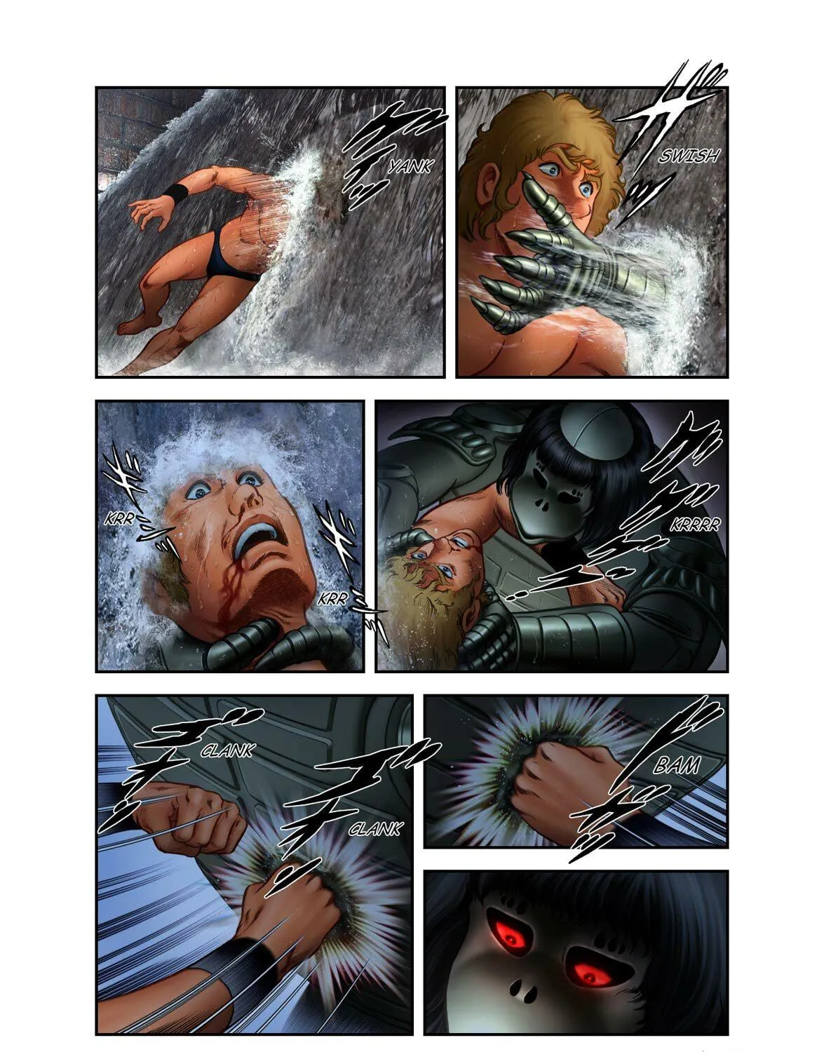Space Adventure Cobra (Colored) Chapter 48 page 71 - 