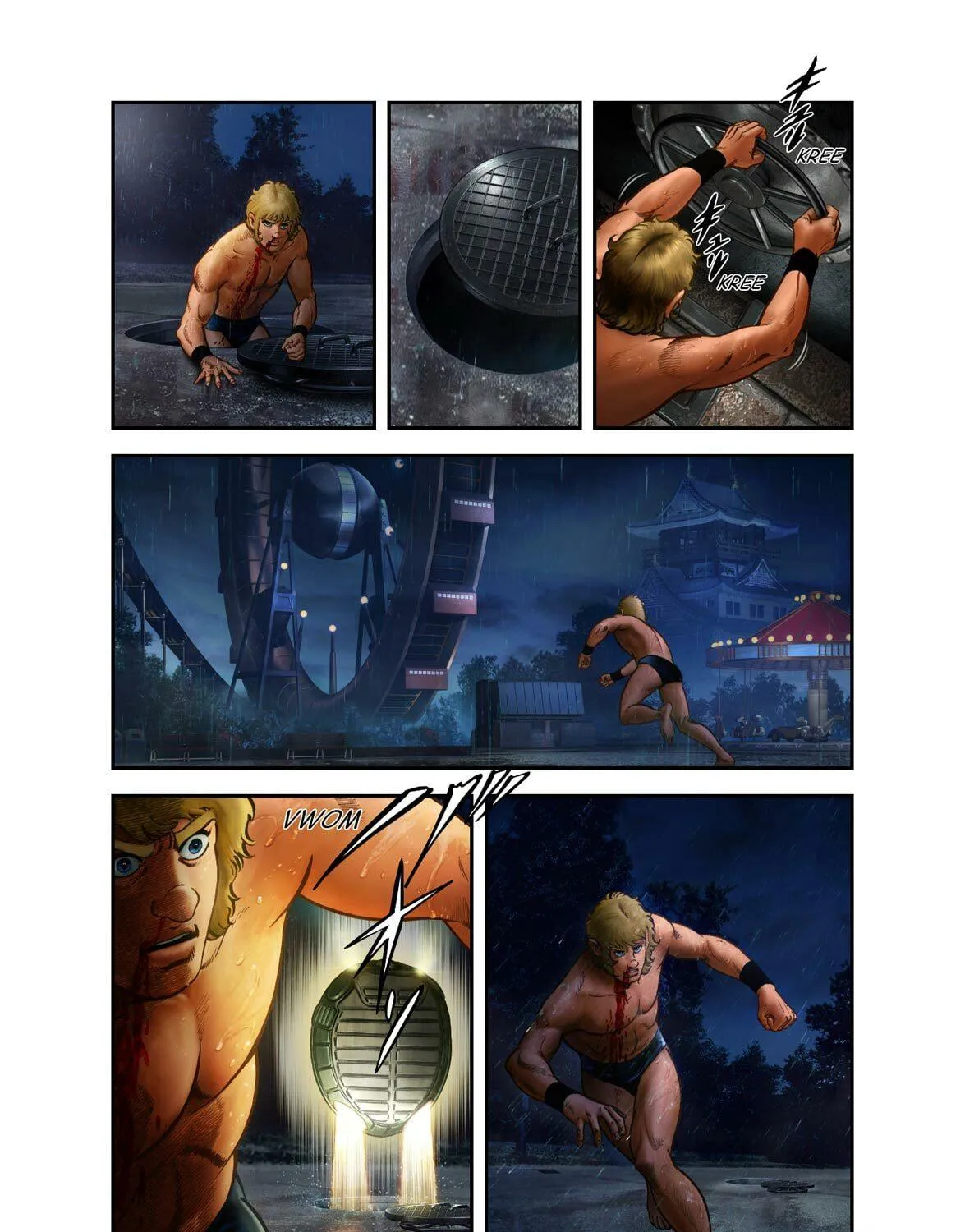 Space Adventure Cobra (Colored) Chapter 48 page 89 - 
