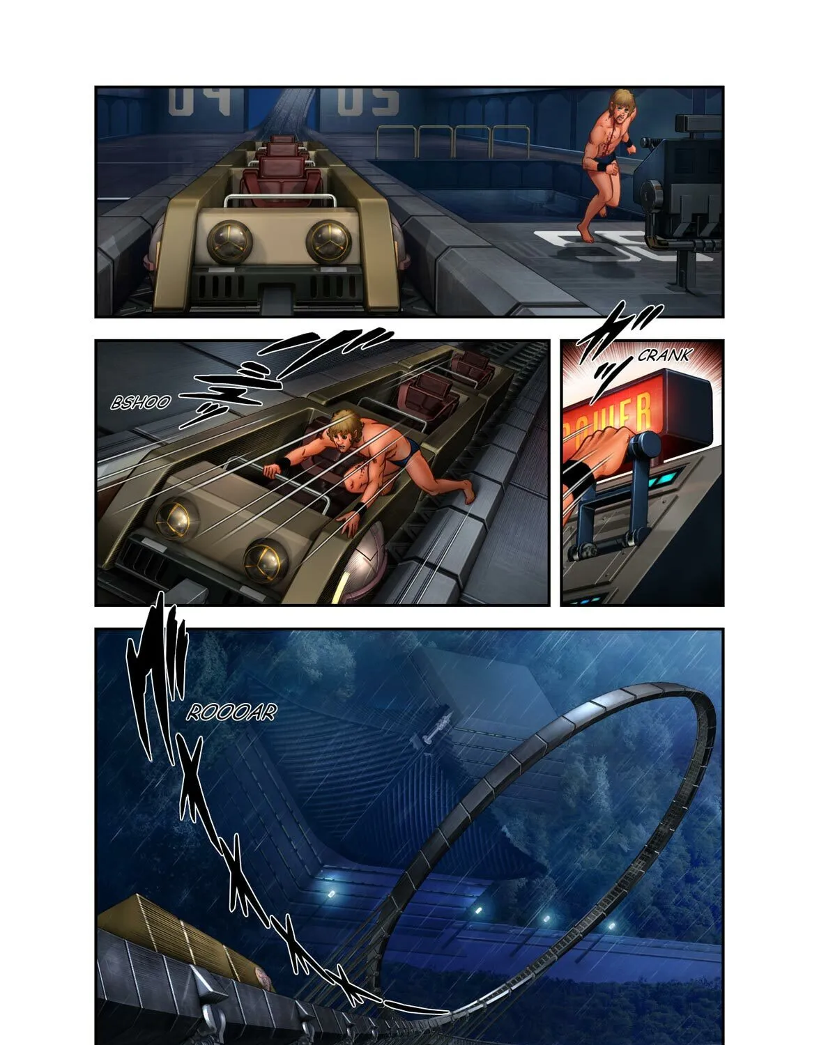 Space Adventure Cobra (Colored) Chapter 48 page 93 - 