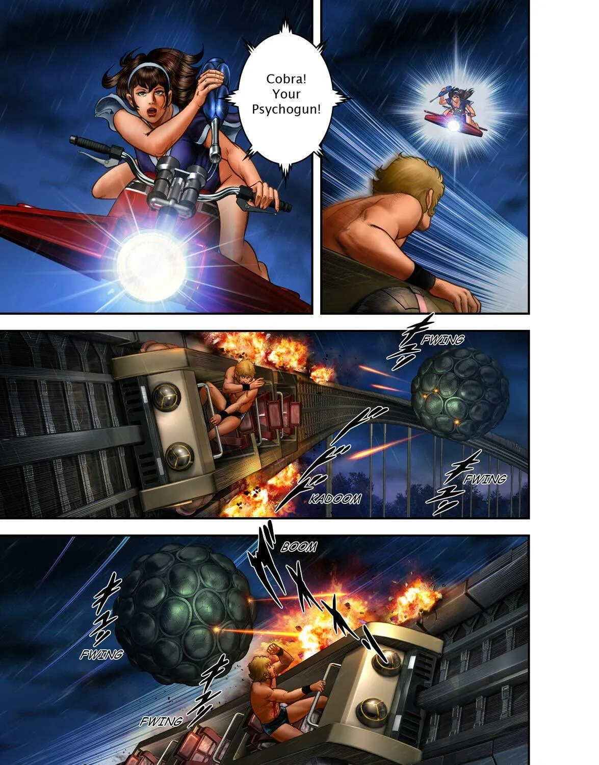 Space Adventure Cobra (Colored) Chapter 48 page 95 - 