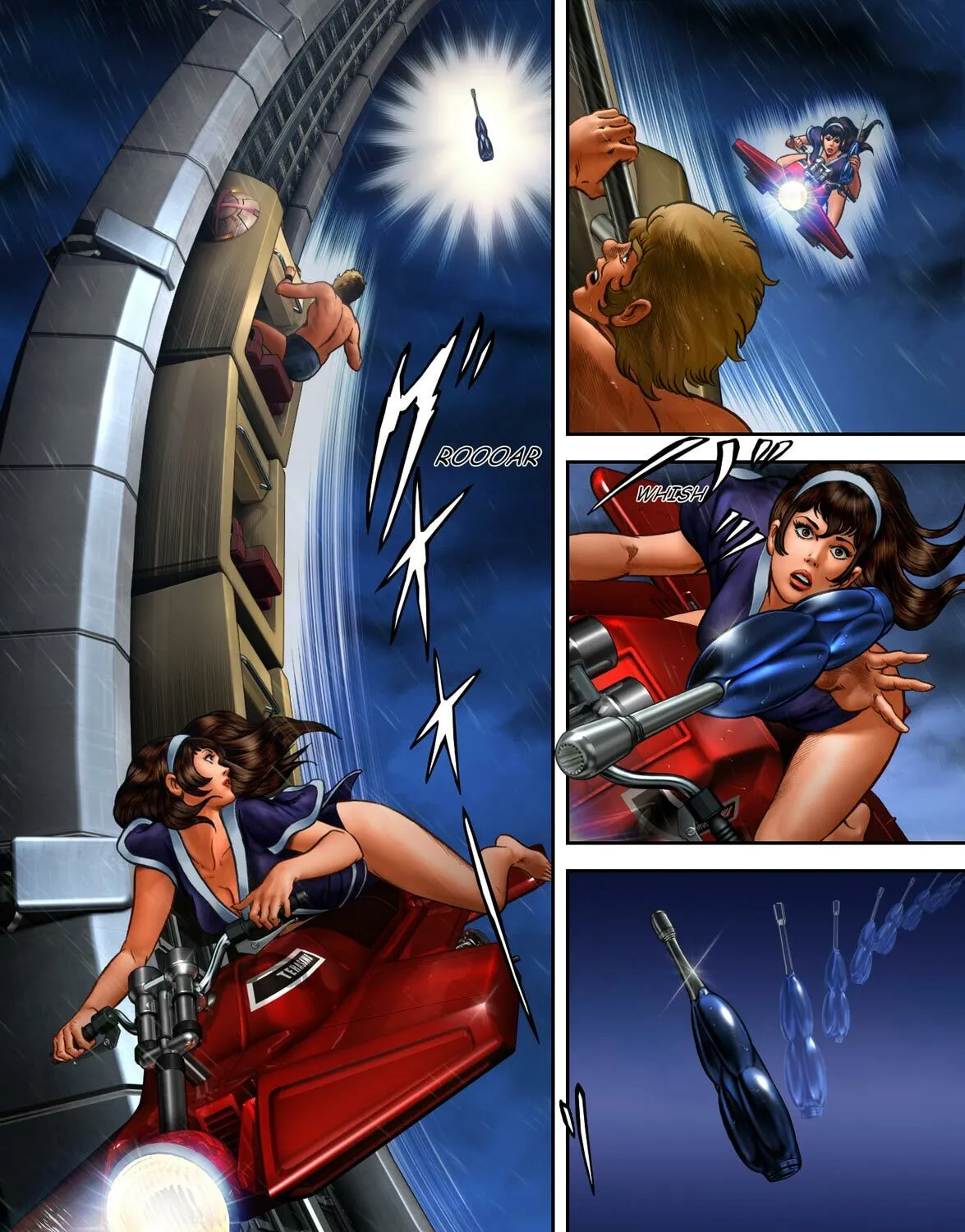 Space Adventure Cobra (Colored) Chapter 48 page 97 - 
