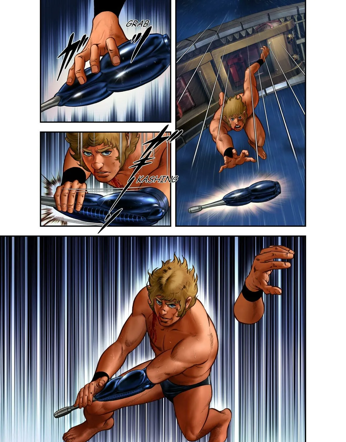 Space Adventure Cobra (Colored) Chapter 48 page 99 - 