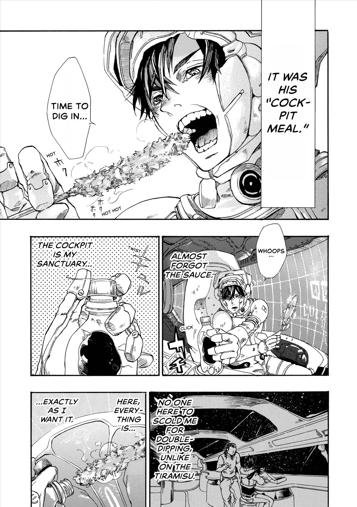 Space Battleship Tiramisu Chapter 1 page 11 - 