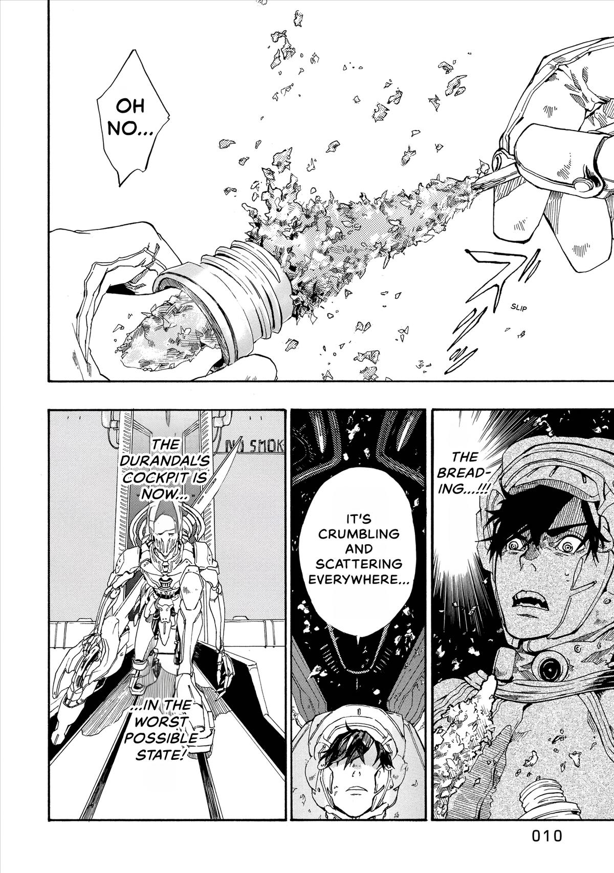 Space Battleship Tiramisu Chapter 1 page 12 - 