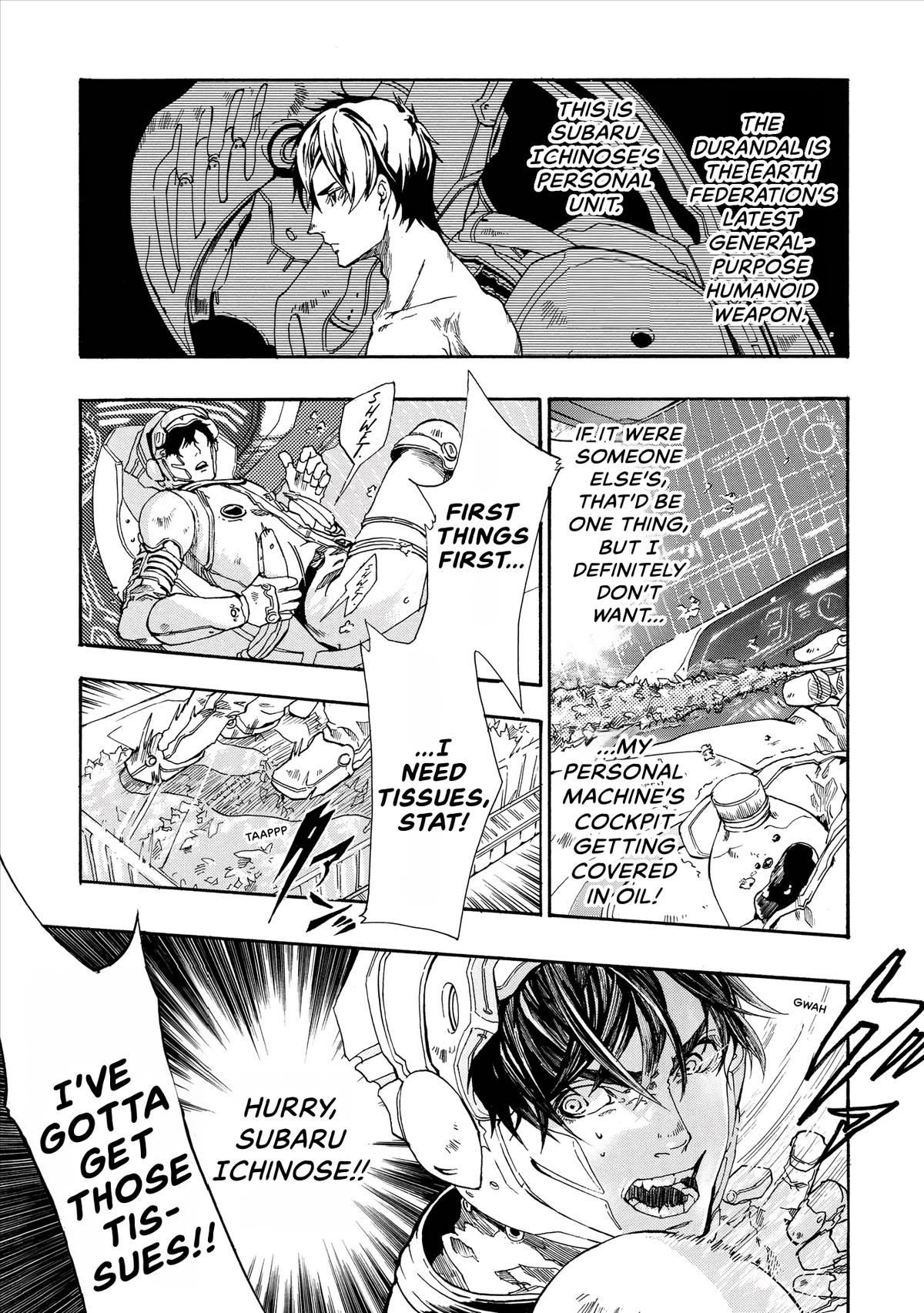 Space Battleship Tiramisu Chapter 1 page 13 - 