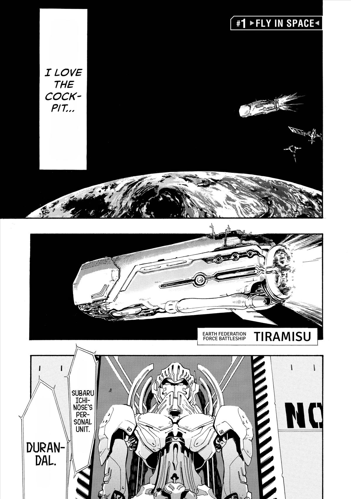 Space Battleship Tiramisu Chapter 1 page 5 - 