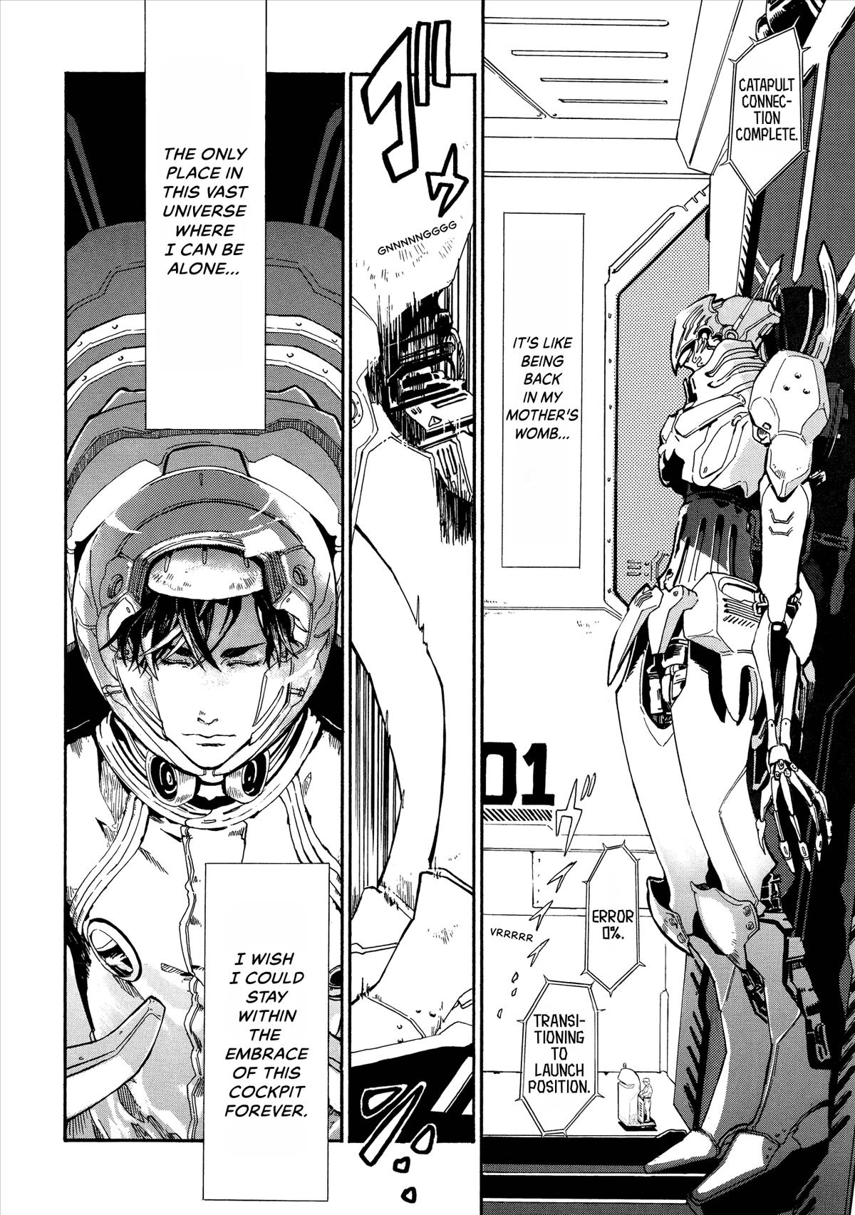 Space Battleship Tiramisu Chapter 1 page 6 - 